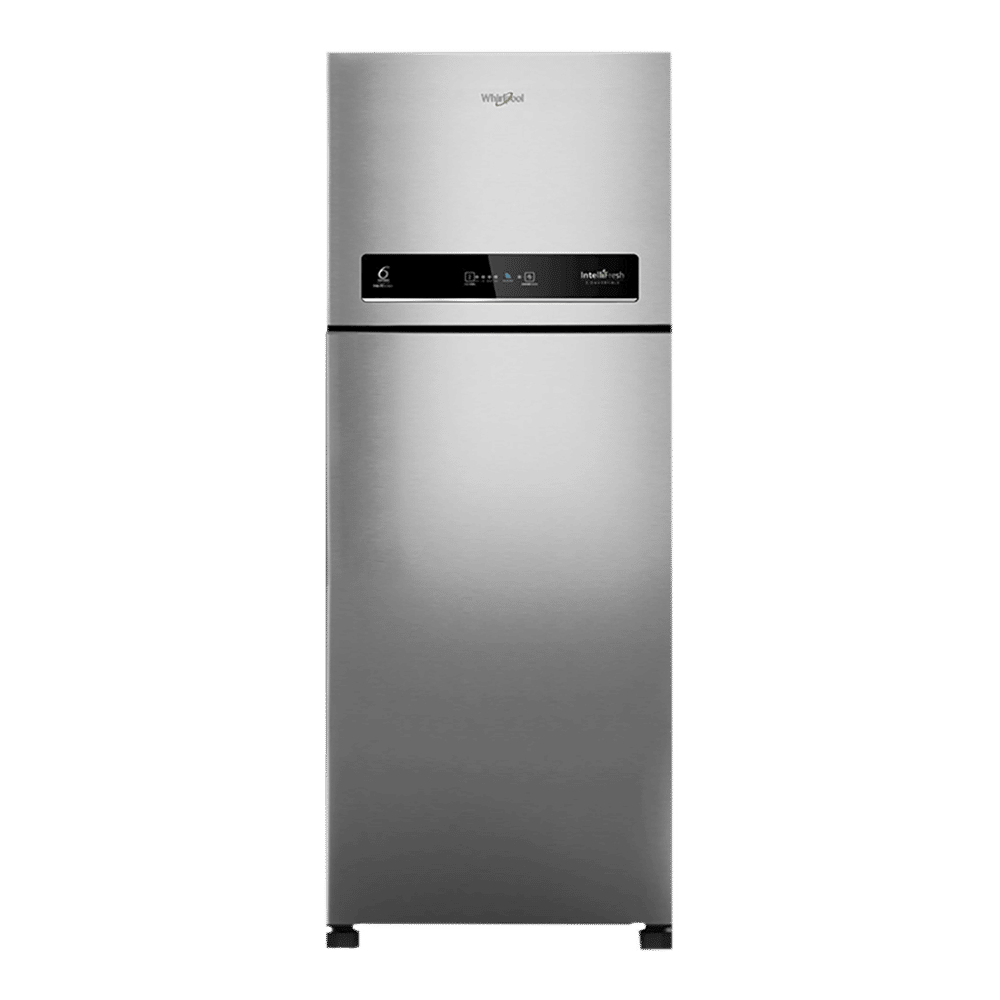 Whirlpool 265 Litres 2 Star Frost Free Double Door Convertible Refrigerator with Adaptive Intelligence Technology (IF CNV 278, German Steel) Whirlpool 265 Litres 2 Star Frost Free Double Door Convertible Refrigerator with Adaptive Intelligence Technology (IF CNV 278, German Steel)_1
