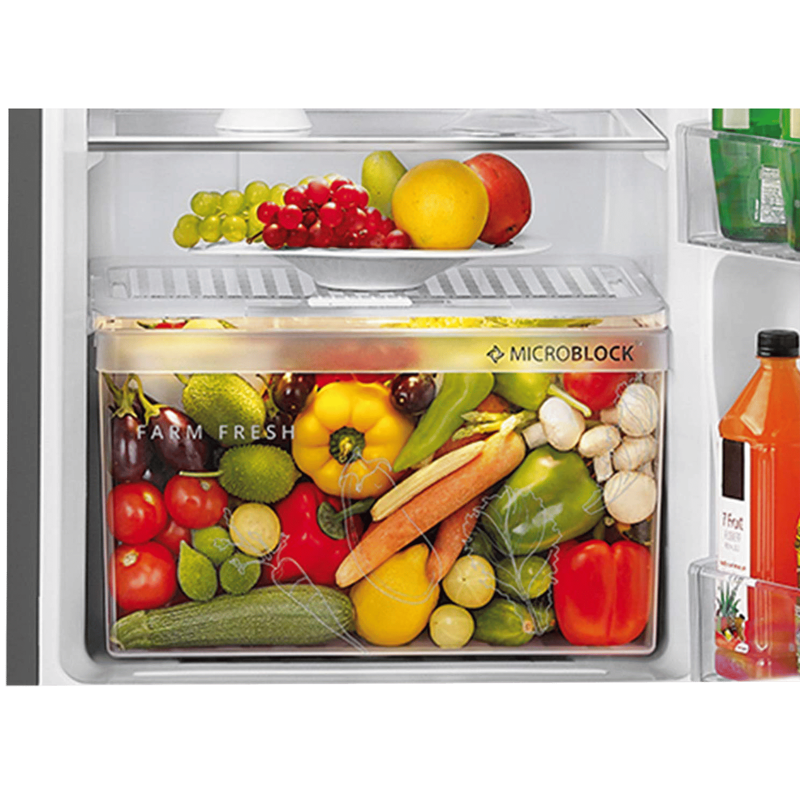 Whirlpool 265 Litres 2 Star Frost Free Double Door Convertible Refrigerator with Adaptive Intelligence Technology (IF CNV 278, German Steel) Whirlpool 265 Litres 2 Star Frost Free Double Door Convertible Refrigerator with Adaptive Intelligence Technology (IF CNV 278, German Steel)_9