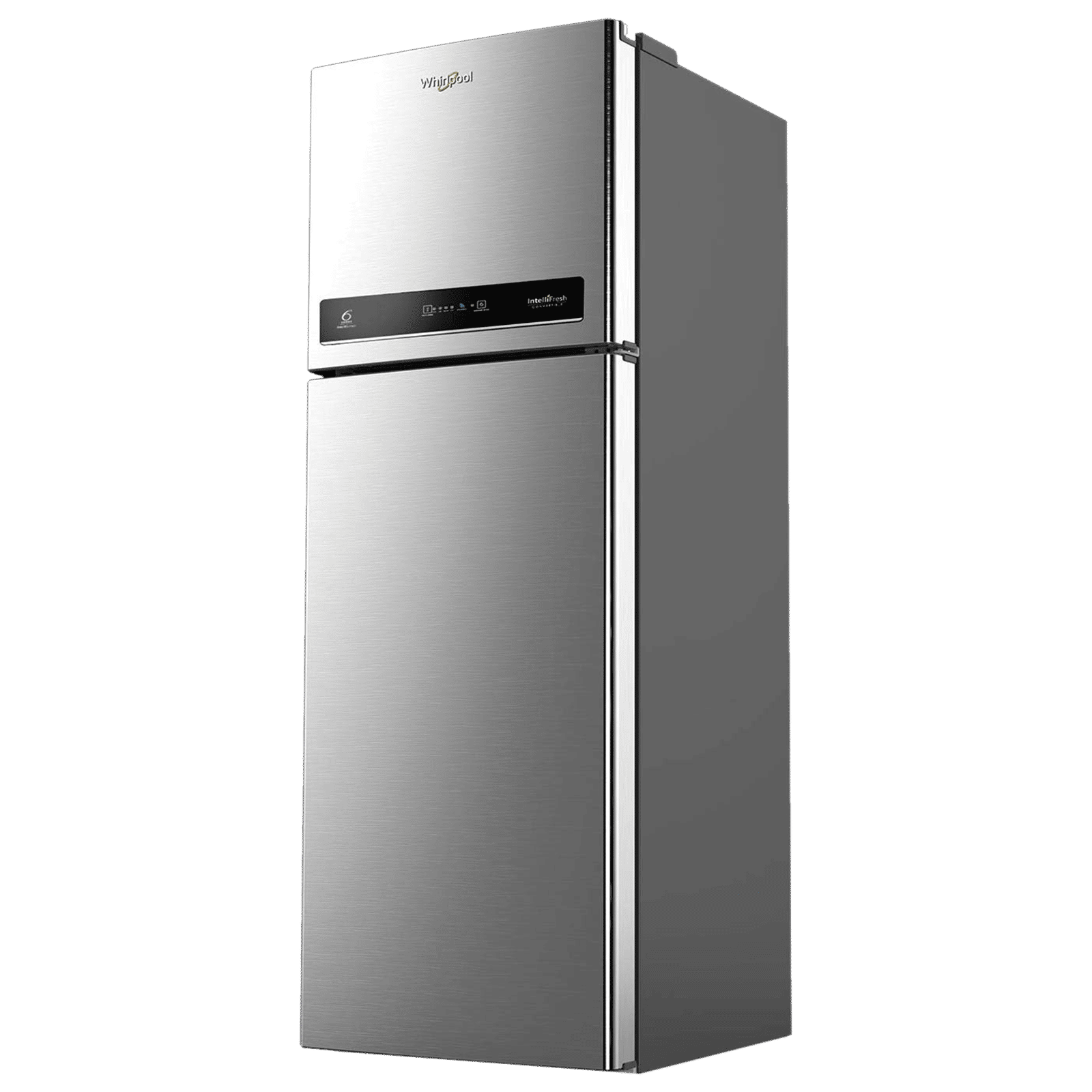 Whirlpool 265 Litres 2 Star Frost Free Double Door Convertible Refrigerator with Adaptive Intelligence Technology (IF CNV 278, German Steel) Whirlpool 265 Litres 2 Star Frost Free Double Door Convertible Refrigerator with Adaptive Intelligence Technology (IF CNV 278, German Steel)_3