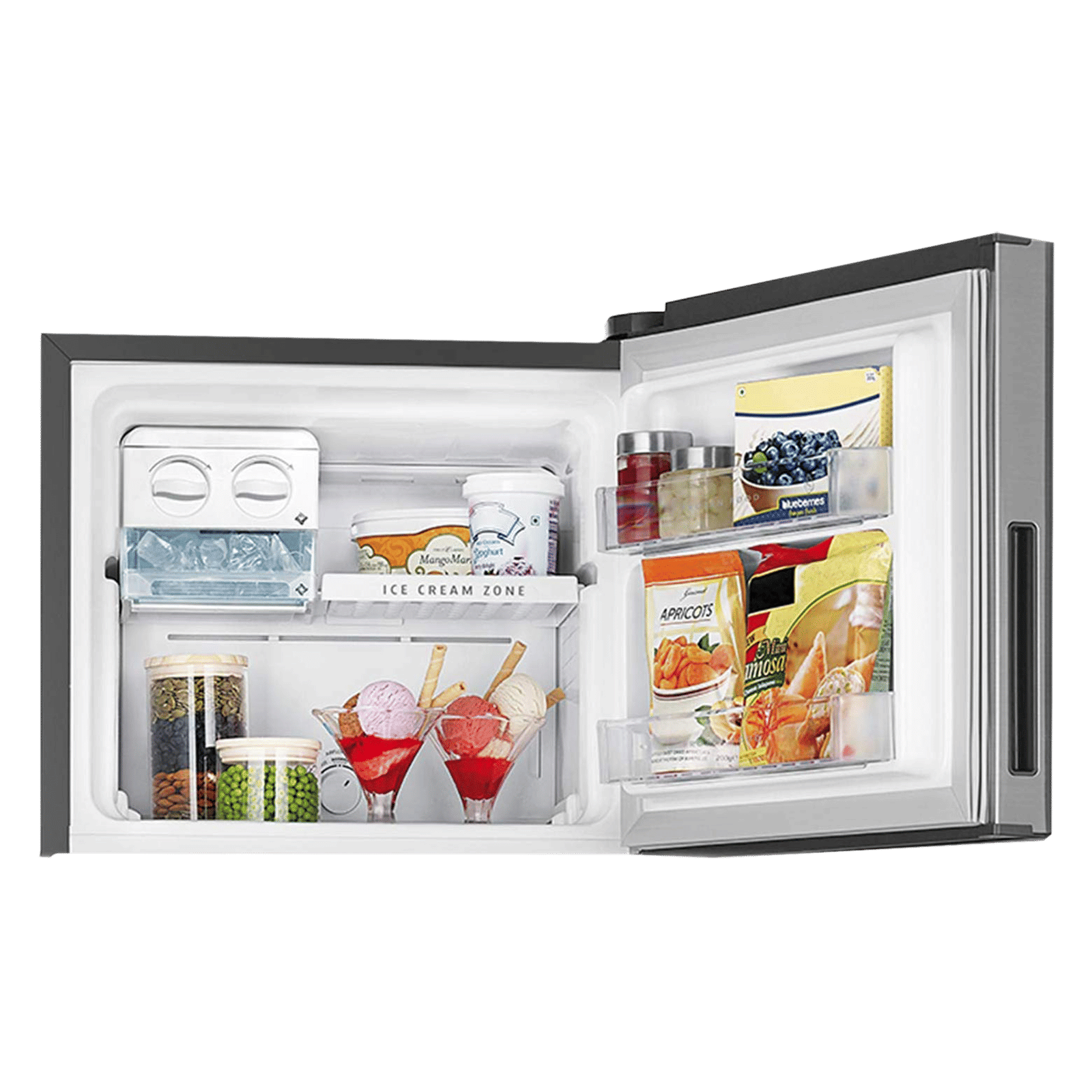 Whirlpool 265 Litres 2 Star Frost Free Double Door Convertible Refrigerator with Adaptive Intelligence Technology (IF CNV 278, German Steel) Whirlpool 265 Litres 2 Star Frost Free Double Door Convertible Refrigerator with Adaptive Intelligence Technology (IF CNV 278, German Steel)_6