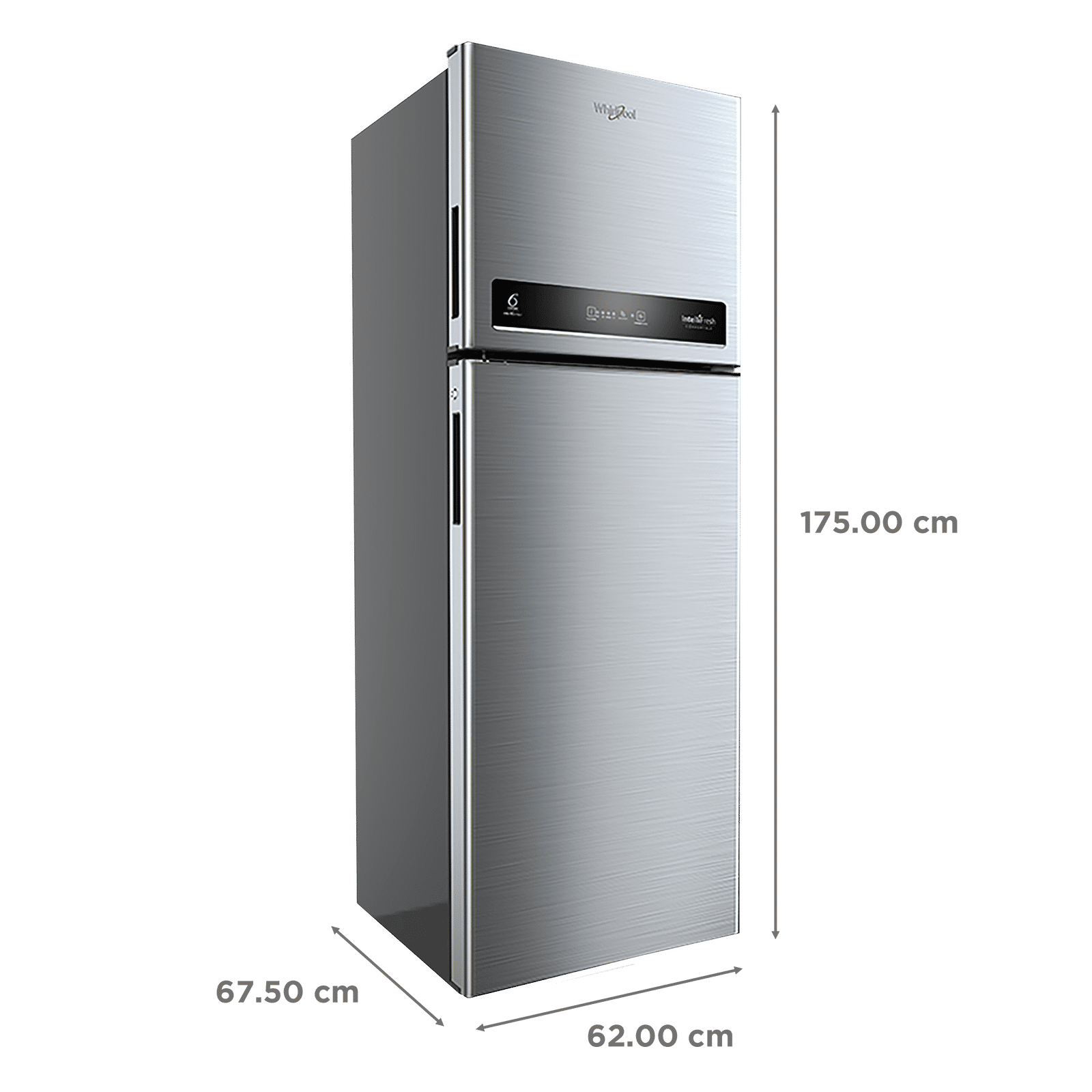 Whirlpool Intellifresh 360 Litres 3 Star Frost Free Double Door Convertible Refrigerator with AI Technology (IF INV CNV 375 COO, Cool Illusia) Whirlpool Intellifresh 360 Litres 3 Star Frost Free Double Door Convertible Refrigerator with AI Technology (IF INV CNV 375 COO, Cool Illusia)_3