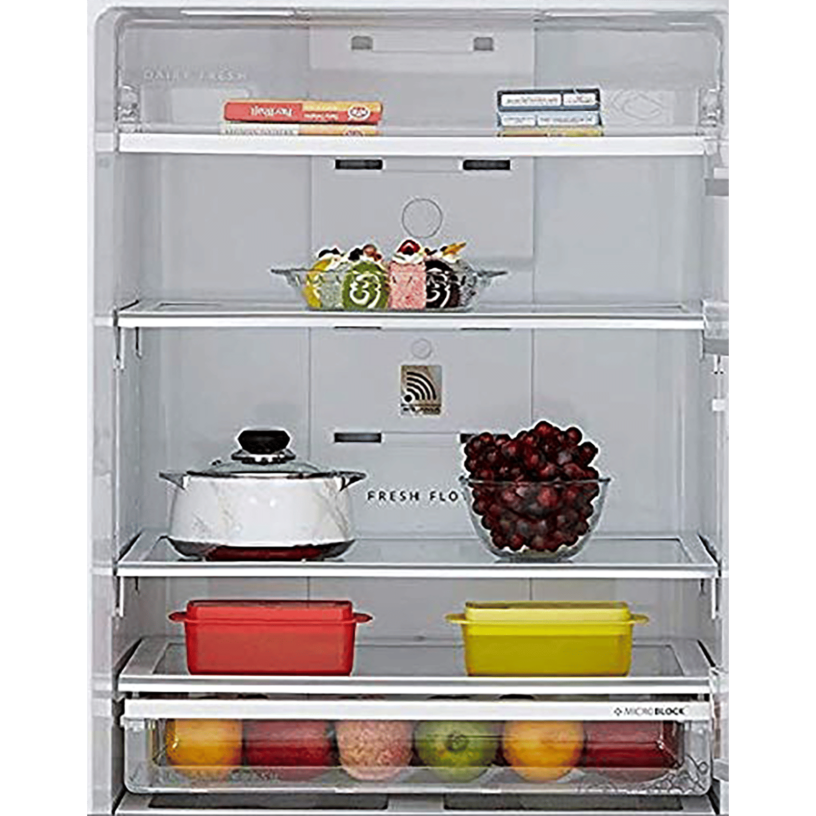 Whirlpool Intellifresh 500 Litres 3 Star Frost Free Double Door Convertible Refrigerator with AI Technology (IF INV CNV 515, Alpha Steel) Whirlpool Intellifresh 500 Litres 3 Star Frost Free Double Door Convertible Refrigerator with AI Technology (IF INV CNV 515, Alpha Steel)_7