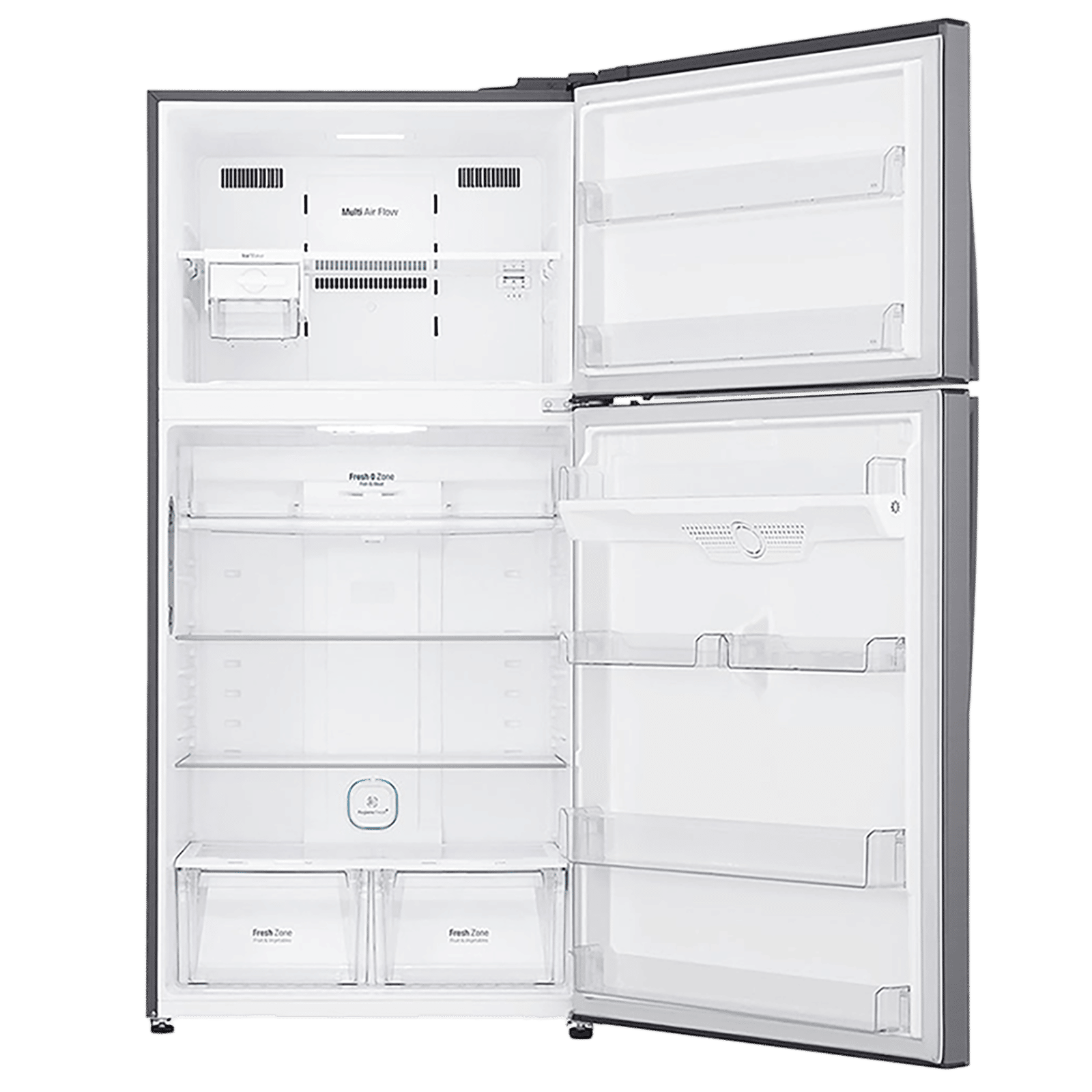 LG 592 Litres 3 Star Frost Free Double Door Smart Wi-Fi Enabled Refrigerator with Door Cooling Plus Technology (GR-H812HLHQ.APZQEB, Platinum Silver III) LG 592 Litres 3 Star Frost Free Double Door Smart Wi-Fi Enabled Refrigerator with Door Cooling Plus Technology (GR-H812HLHQ.APZQEB, Platinum Silver III)_6