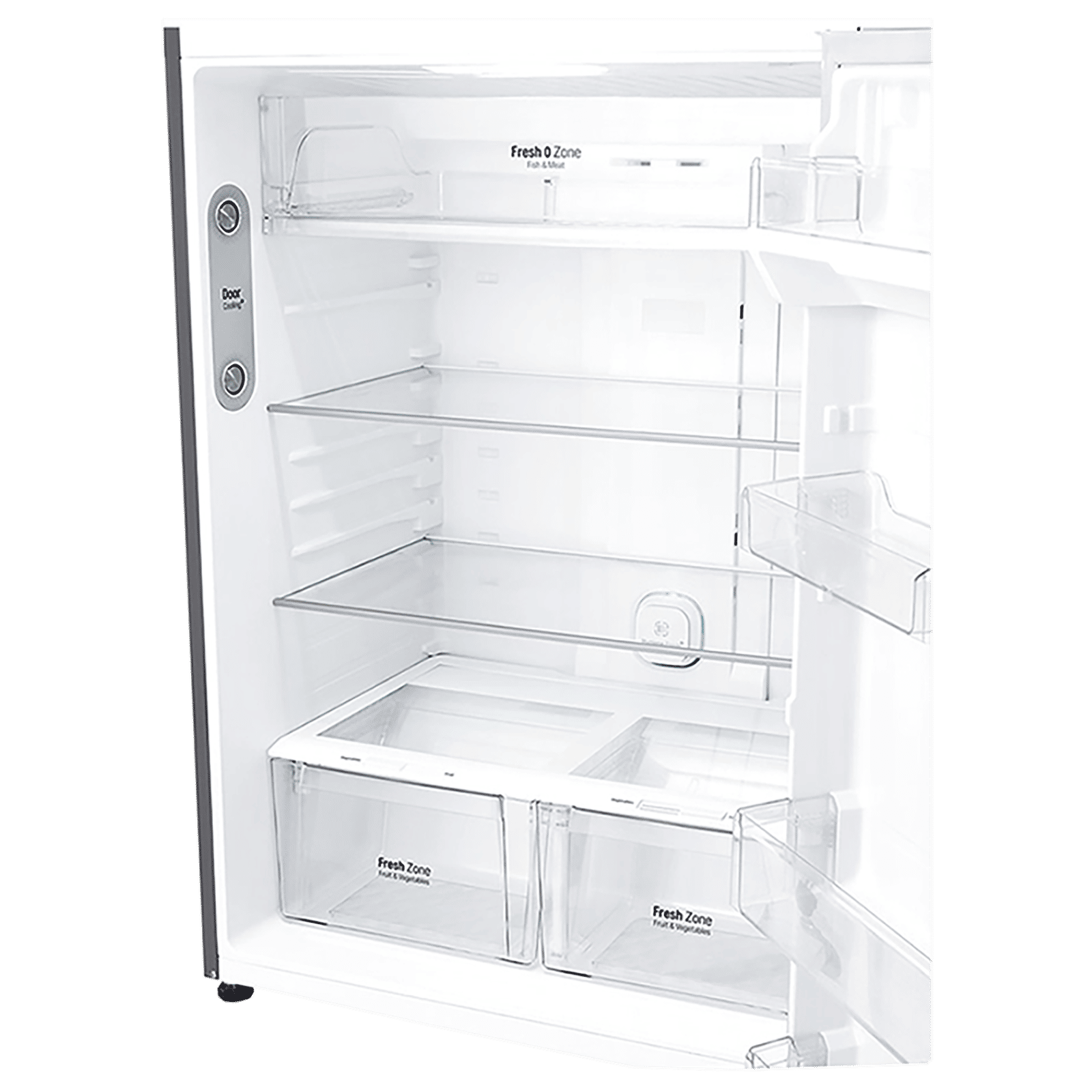 LG 592 Litres 3 Star Frost Free Double Door Smart Wi-Fi Enabled Refrigerator with Door Cooling Plus Technology (GR-H812HLHQ.APZQEB, Platinum Silver III) LG 592 Litres 3 Star Frost Free Double Door Smart Wi-Fi Enabled Refrigerator with Door Cooling Plus Technology (GR-H812HLHQ.APZQEB, Platinum Silver III)_7