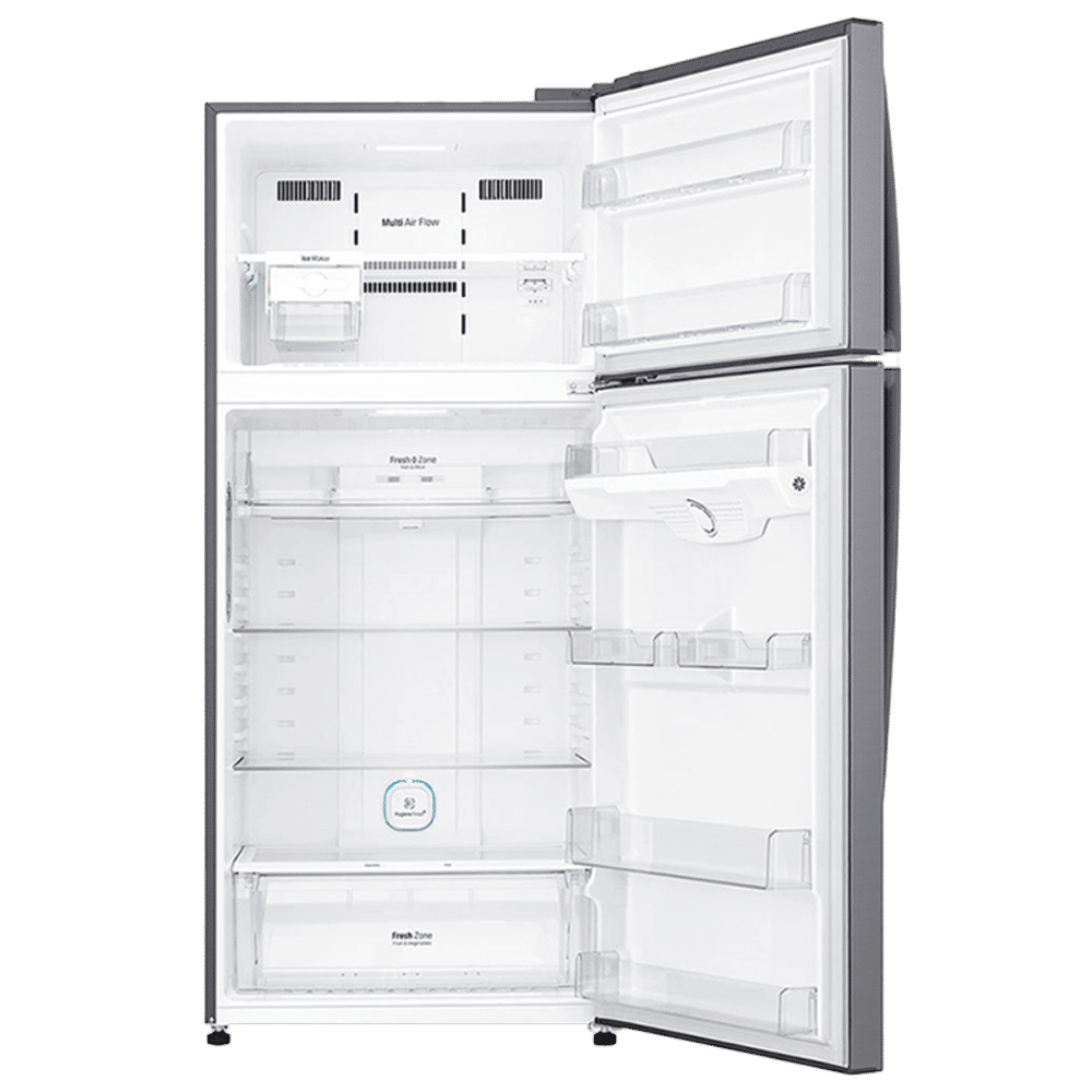 LG 506 Litres 3 Star Frost Free Double Door Smart Wi-Fi Enabled Refrigerator with Smart Diagnosis (GN-H702HLHQ.APZQEB, Platinum Silver III) LG 506 Litres 3 Star Frost Free Double Door Smart Wi-Fi Enabled Refrigerator with Smart Diagnosis (GN-H702HLHQ.APZQEB, Platinum Silver III)_6
