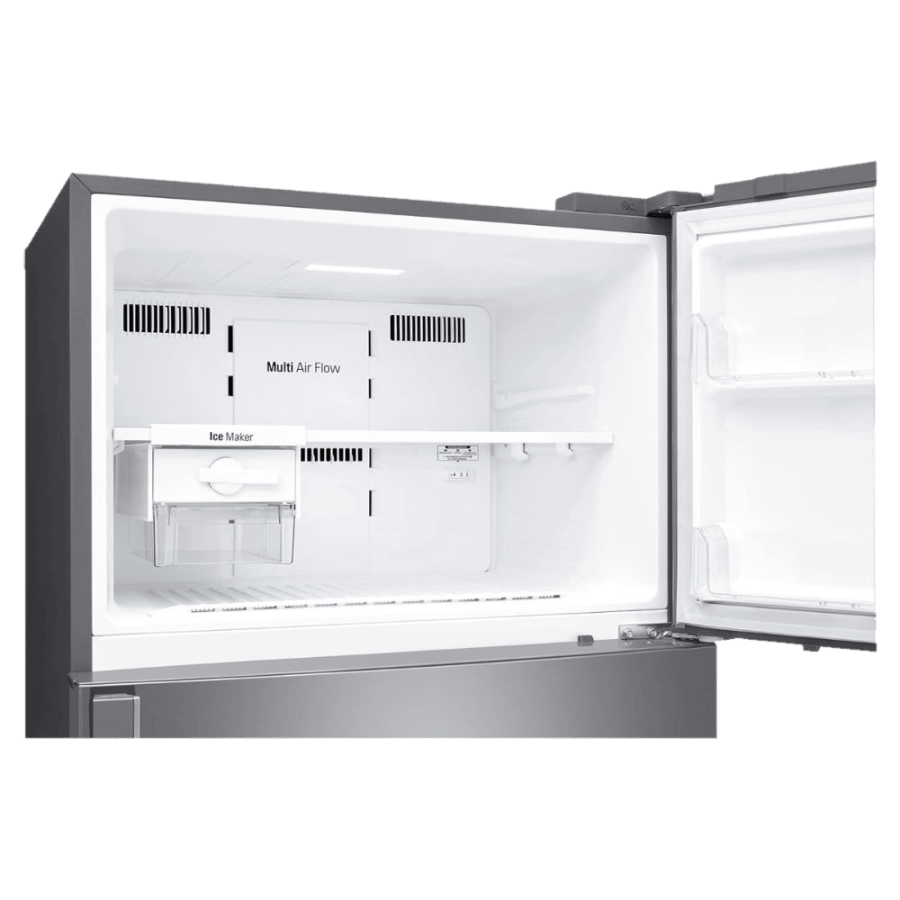 LG 506 Litres 3 Star Frost Free Double Door Smart Wi-Fi Enabled Refrigerator with Smart Diagnosis (GN-H702HLHQ.APZQEB, Platinum Silver III) LG 506 Litres 3 Star Frost Free Double Door Smart Wi-Fi Enabled Refrigerator with Smart Diagnosis (GN-H702HLHQ.APZQEB, Platinum Silver III)_8