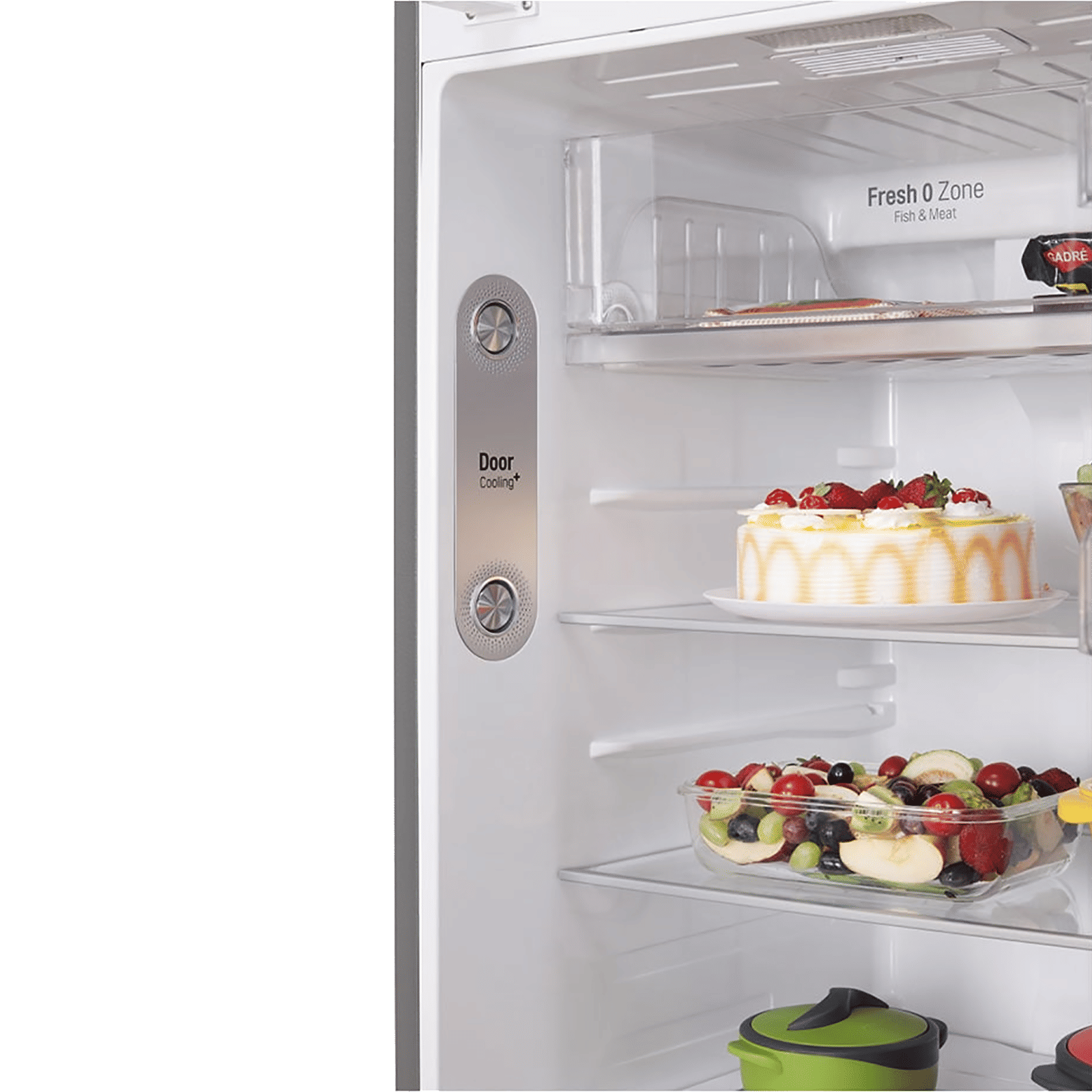 LG 471 Litres 3 Star Frost Free Double Door Smart Wi-Fi Enabled Refrigerator with Door Cooling Plus Technology (GL-T502FPZ3.DPZZEB, Shiny Steel) LG 471 Litres 3 Star Frost Free Double Door Smart Wi-Fi Enabled Refrigerator with Door Cooling Plus Technology (GL-T502FPZ3.DPZZEB, Shiny Steel)_10
