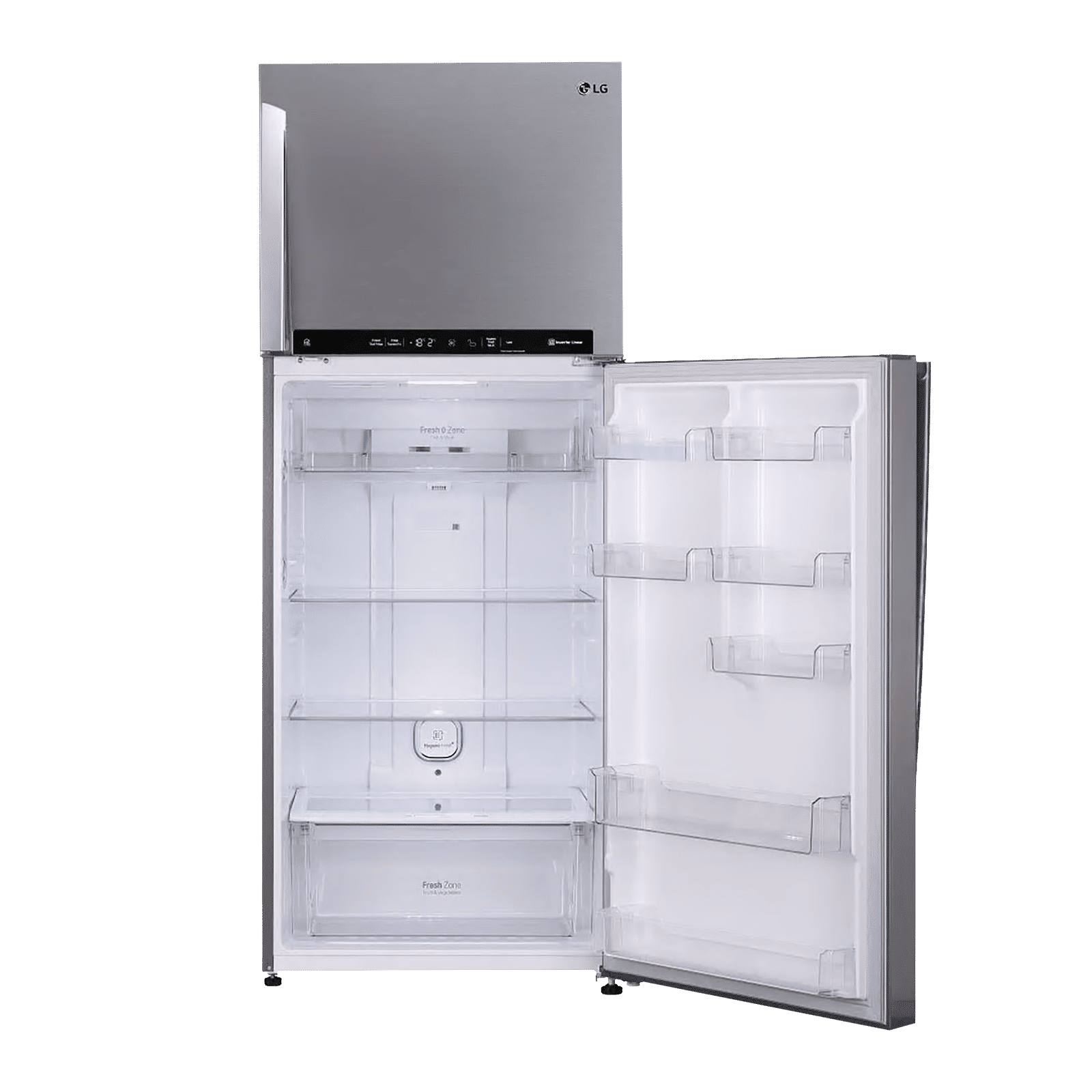 LG 471 Litres 3 Star Frost Free Double Door Smart Wi-Fi Enabled Refrigerator with Door Cooling Plus Technology (GL-T502FPZ3.DPZZEB, Shiny Steel) LG 471 Litres 3 Star Frost Free Double Door Smart Wi-Fi Enabled Refrigerator with Door Cooling Plus Technology (GL-T502FPZ3.DPZZEB, Shiny Steel)_11