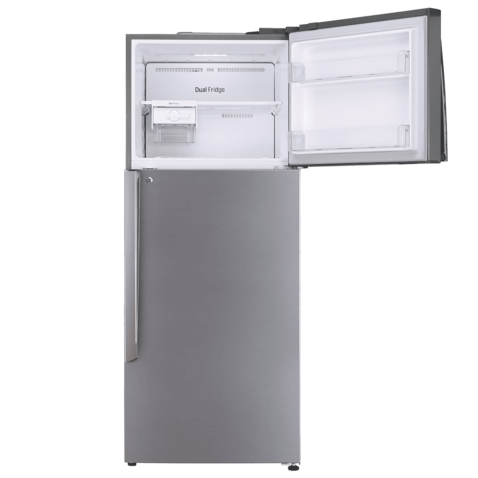 LG 471 Litres 3 Star Frost Free Double Door Smart Wi-Fi Enabled Refrigerator with Door Cooling Plus Technology (GL-T502FPZ3.DPZZEB, Shiny Steel) LG 471 Litres 3 Star Frost Free Double Door Smart Wi-Fi Enabled Refrigerator with Door Cooling Plus Technology (GL-T502FPZ3.DPZZEB, Shiny Steel)_12