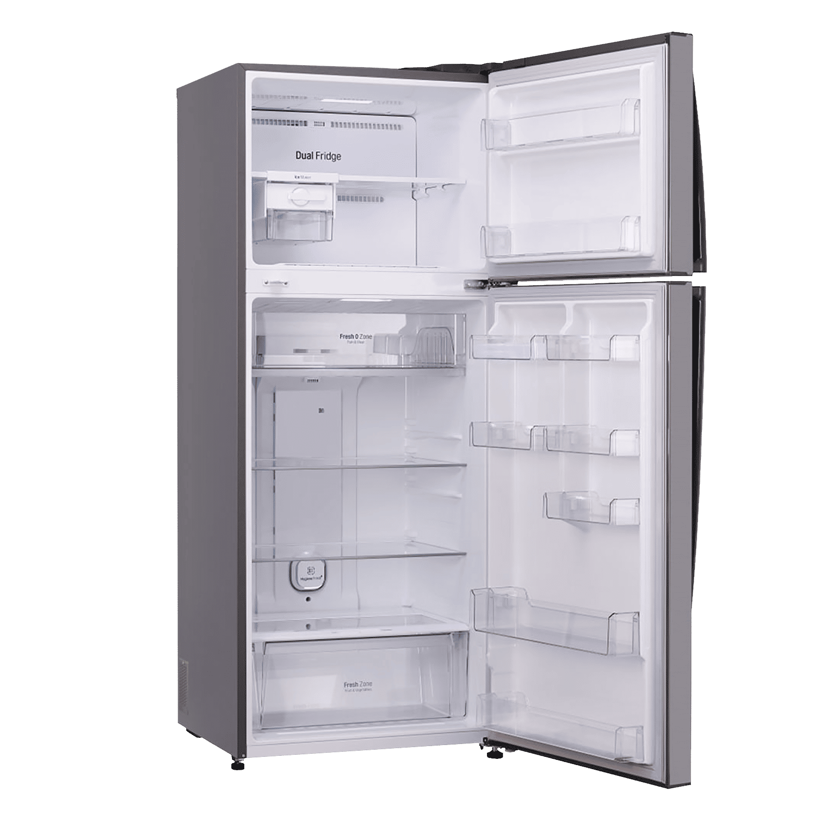 LG 471 Litres 3 Star Frost Free Double Door Smart Wi-Fi Enabled Refrigerator with Door Cooling Plus Technology (GL-T502FPZ3.DPZZEB, Shiny Steel) LG 471 Litres 3 Star Frost Free Double Door Smart Wi-Fi Enabled Refrigerator with Door Cooling Plus Technology (GL-T502FPZ3.DPZZEB, Shiny Steel)_14