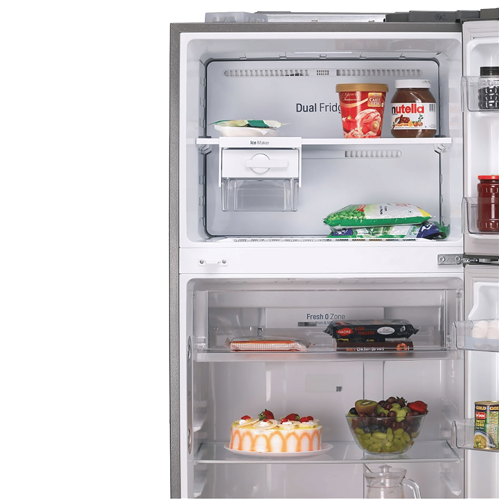LG 471 Litres 3 Star Frost Free Double Door Smart Wi-Fi Enabled Refrigerator with Door Cooling Plus Technology (GL-T502FPZ3.DPZZEB, Shiny Steel) LG 471 Litres 3 Star Frost Free Double Door Smart Wi-Fi Enabled Refrigerator with Door Cooling Plus Technology (GL-T502FPZ3.DPZZEB, Shiny Steel)_7