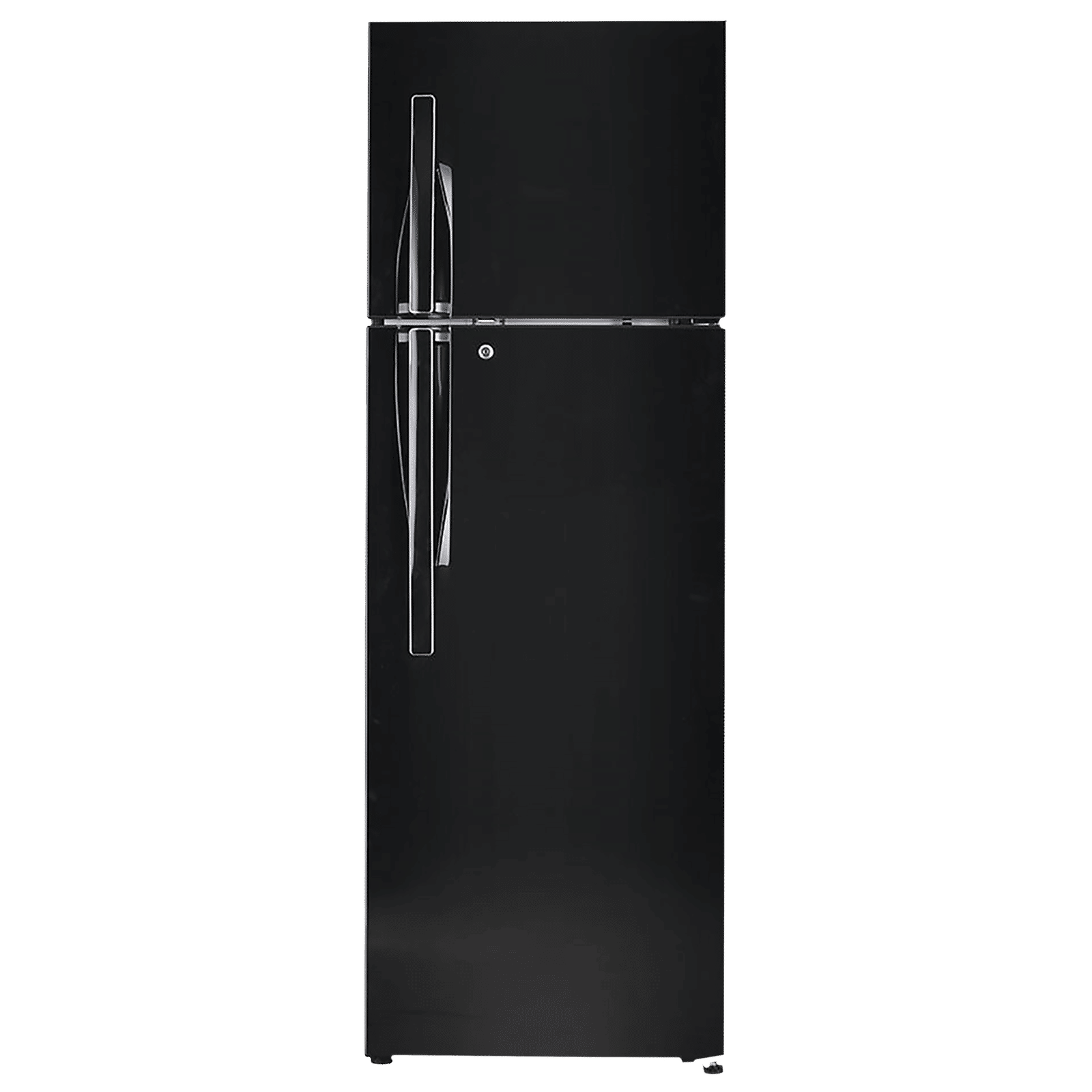 LG 360 Litres 3 Star Frost Free Double Door Convertible Refrigerator with Smart Diagnosis (GL-T402JES3.EESZEB, Ebony Sheen) LG 360 Litres 3 Star Frost Free Double Door Convertible Refrigerator with Smart Diagnosis (GL-T402JES3.EESZEB, Ebony Sheen)_1
