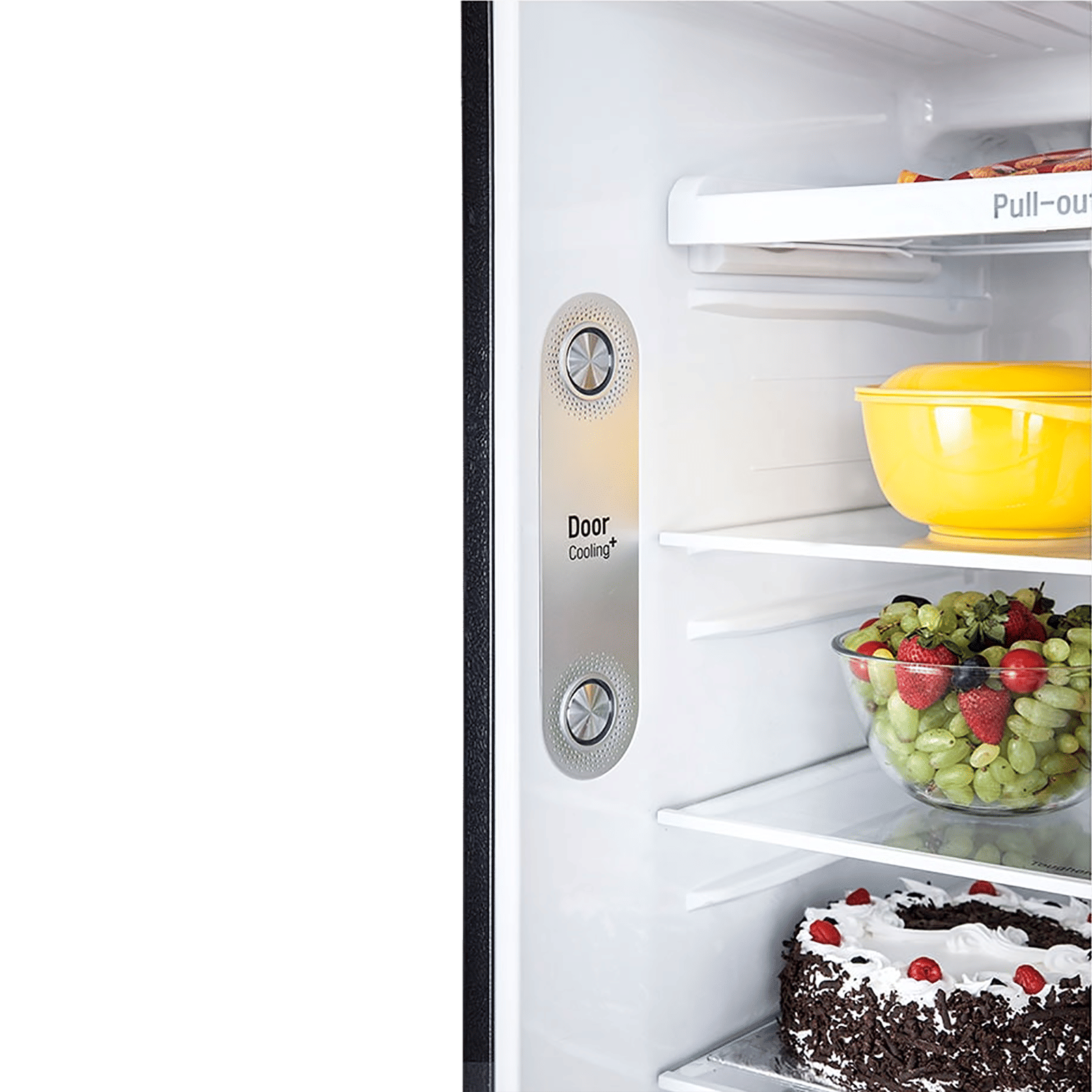 LG 360 Litres 3 Star Frost Free Double Door Convertible Refrigerator with Smart Diagnosis (GL-T402JES3.EESZEB, Ebony Sheen) LG 360 Litres 3 Star Frost Free Double Door Convertible Refrigerator with Smart Diagnosis (GL-T402JES3.EESZEB, Ebony Sheen)_9