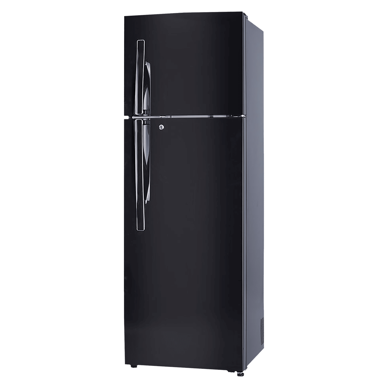 LG 360 Litres 3 Star Frost Free Double Door Convertible Refrigerator with Smart Diagnosis (GL-T402JES3.EESZEB, Ebony Sheen) LG 360 Litres 3 Star Frost Free Double Door Convertible Refrigerator with Smart Diagnosis (GL-T402JES3.EESZEB, Ebony Sheen)_4