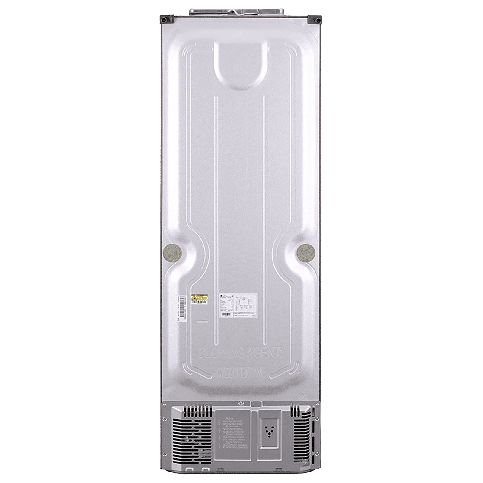 LG 360 Litres 3 Star Frost Free Double Door Convertible Refrigerator with Smart Diagnosis (GL-T402JPZN.EPZZEB, Shiny Steel) LG 360 Litres 3 Star Frost Free Double Door Convertible Refrigerator with Smart Diagnosis (GL-T402JPZN.EPZZEB, Shiny Steel)_9
