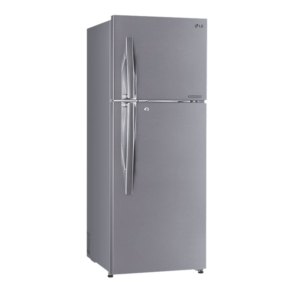 LG 335 Litres 3 Star Frost Free Double Door Convertible Refrigerator with Anti Bacterial Gasket (GL-T372JPZ3.DPZZEBN, Shiny Steel)_18