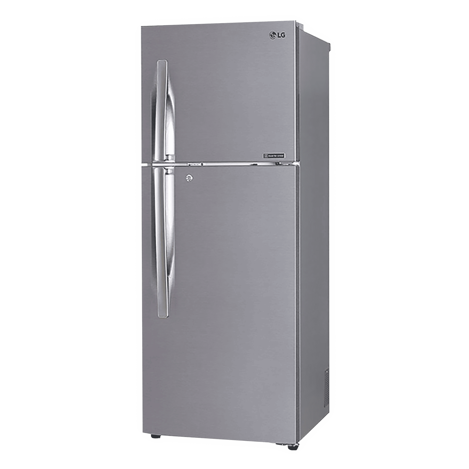 LG 335 Litres 3 Star Frost Free Double Door Convertible Refrigerator with Anti Bacterial Gasket (GL-T372JPZ3.DPZZEBN, Shiny Steel)_4