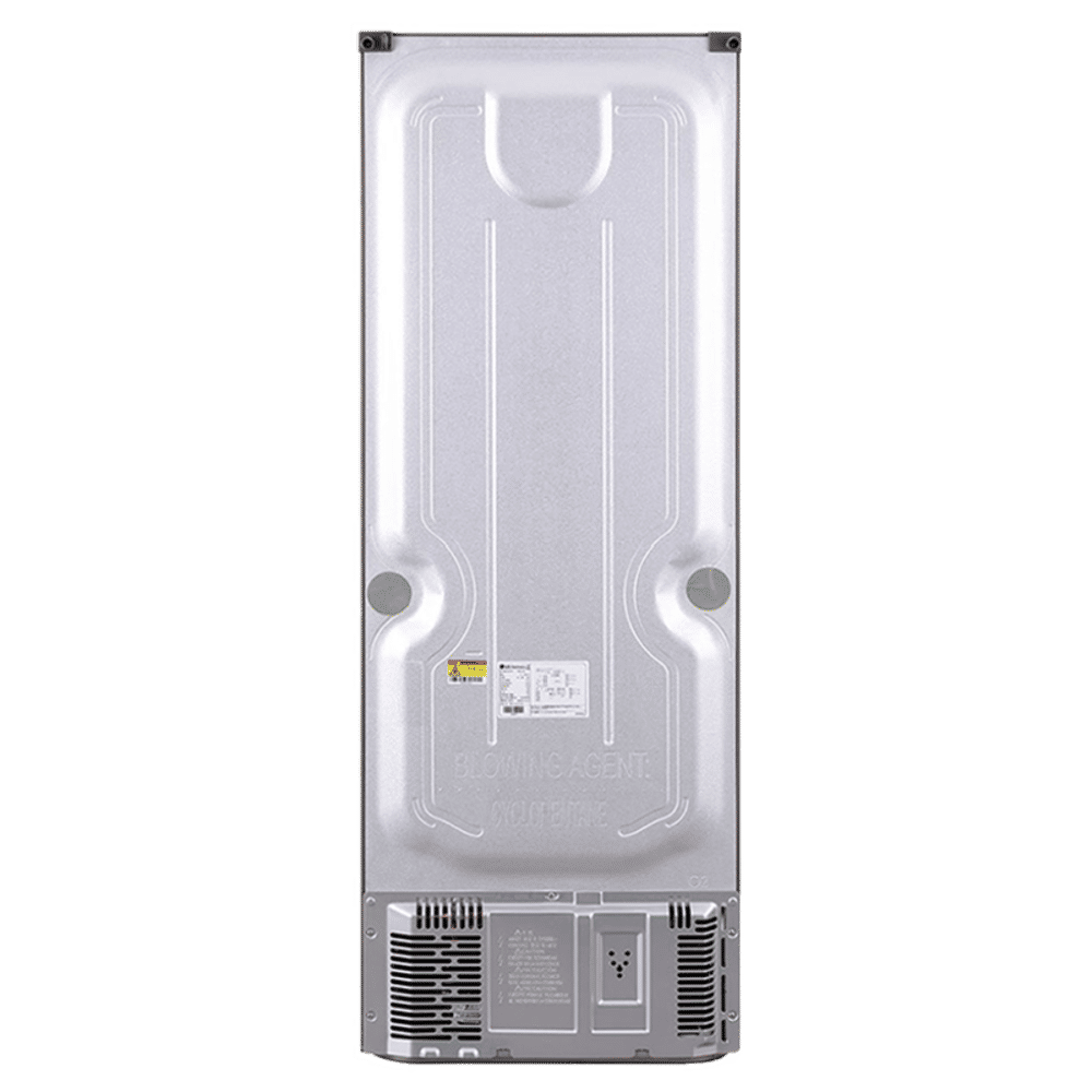 LG 335 Litres 3 Star Frost Free Double Door Convertible Refrigerator with Anti Bacterial Gasket (GL-T372JPZ3.DPZZEBN, Shiny Steel)_7