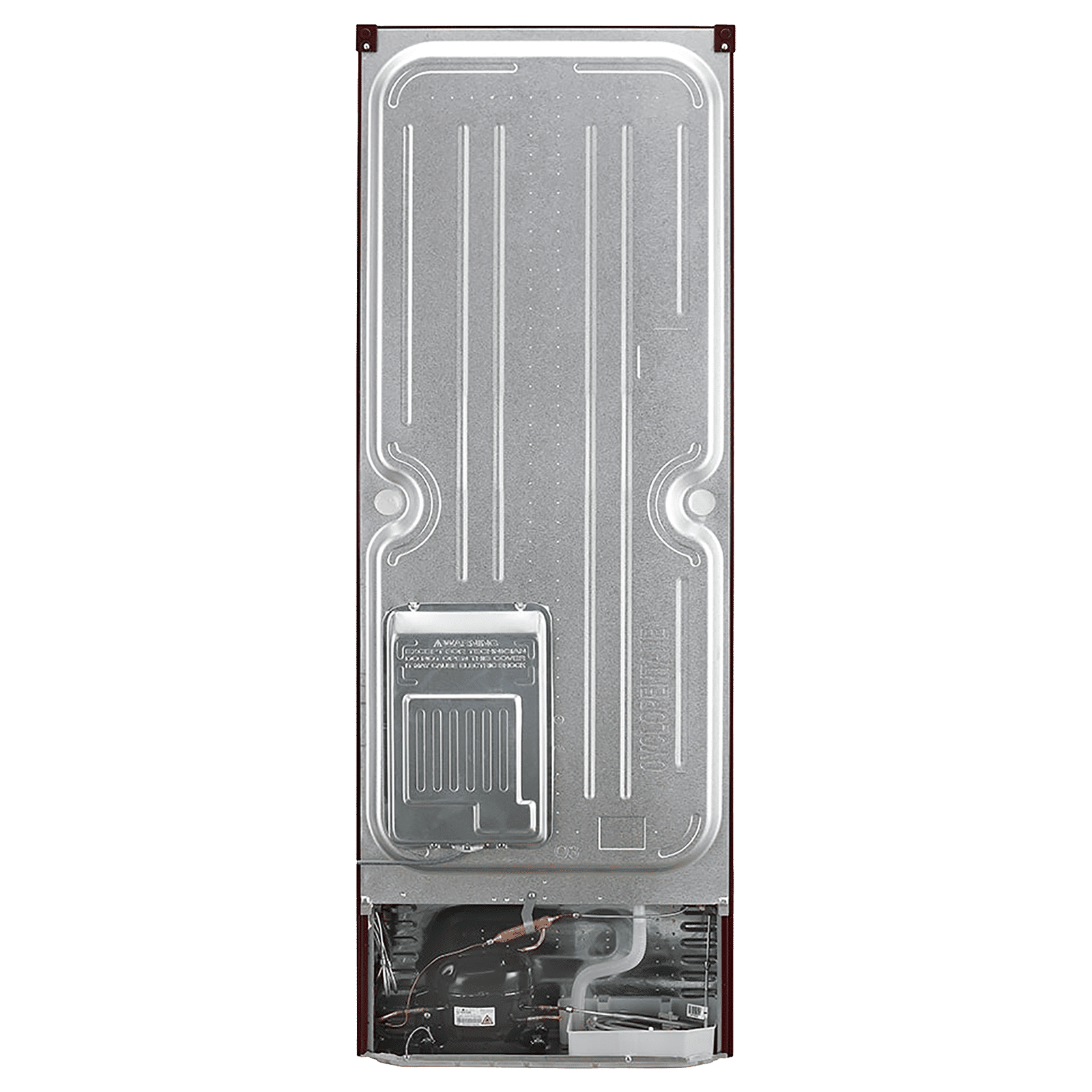 LG 288 Litres 2 Star Frost Free Double Door Convertible Refrigerator with Multi Air Flow System (GL-T322RSCY.ASCZEB, Scarlet Charm)_8