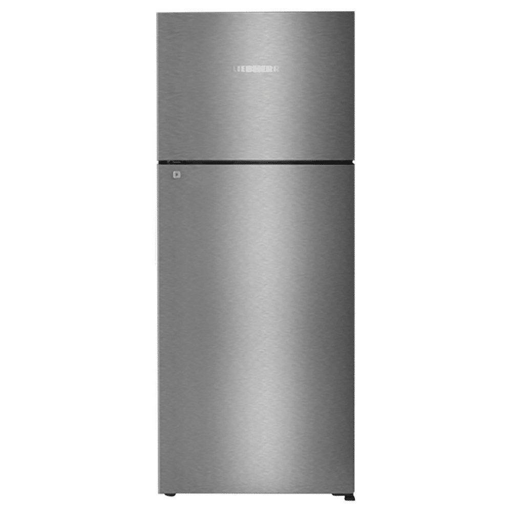 LIEBHERR 265 Litres 2 Star Frost Free Double Door Refrigerator with Central Power Cooling (TCGS 2610, Grey Steel) LIEBHERR 265 Litres 2 Star Frost Free Double Door Refrigerator with Central Power Cooling (TCGS 2610, Grey Steel)_1