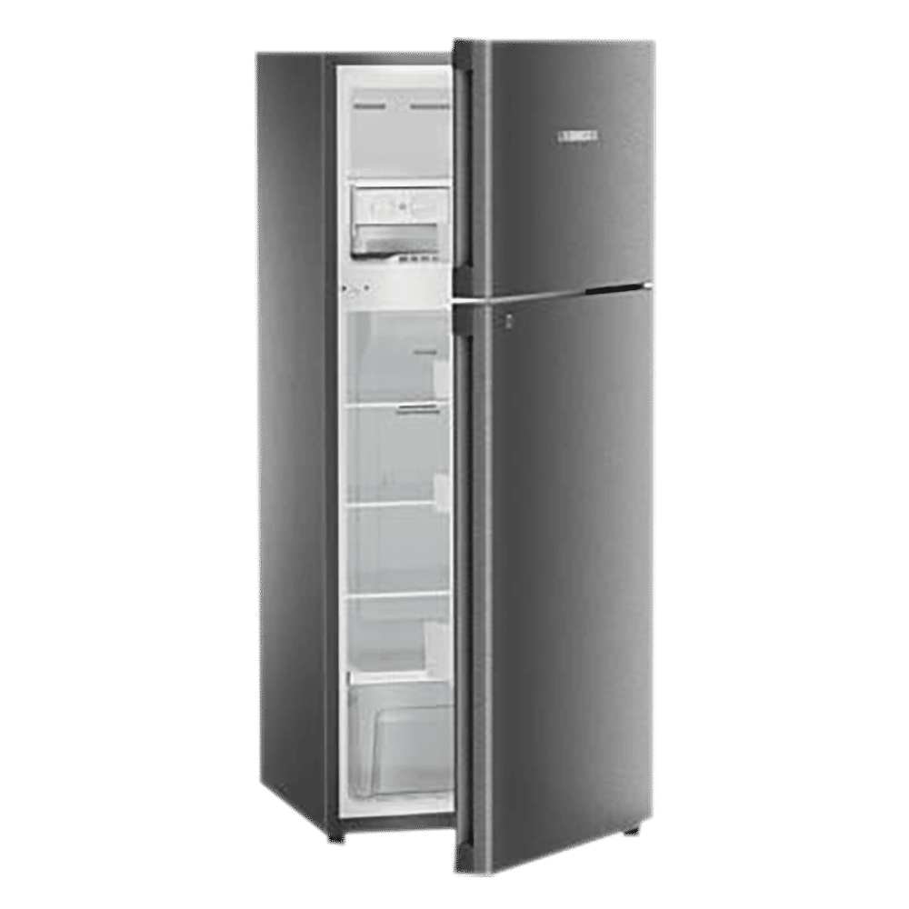 LIEBHERR 265 Litres 2 Star Frost Free Double Door Refrigerator with Central Power Cooling (TCGS 2610, Grey Steel) LIEBHERR 265 Litres 2 Star Frost Free Double Door Refrigerator with Central Power Cooling (TCGS 2610, Grey Steel)_9
