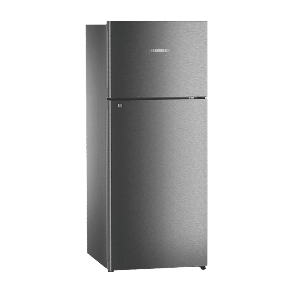 LIEBHERR 265 Litres 2 Star Frost Free Double Door Refrigerator with Central Power Cooling (TCGS 2610, Grey Steel) LIEBHERR 265 Litres 2 Star Frost Free Double Door Refrigerator with Central Power Cooling (TCGS 2610, Grey Steel)_4