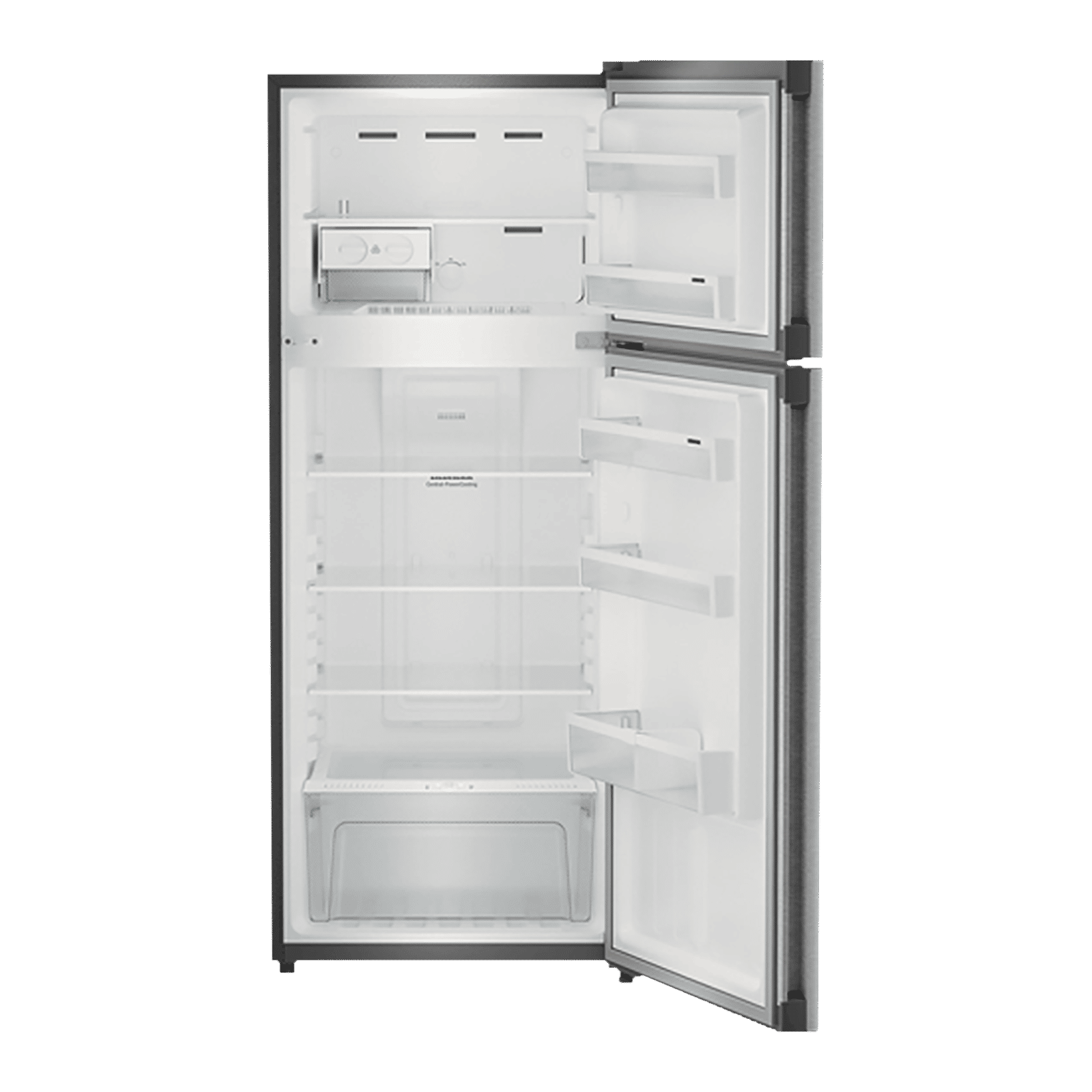 LIEBHERR 265 Litres 2 Star Frost Free Double Door Refrigerator with Central Power Cooling (TCGS 2610, Grey Steel) LIEBHERR 265 Litres 2 Star Frost Free Double Door Refrigerator with Central Power Cooling (TCGS 2610, Grey Steel)_6