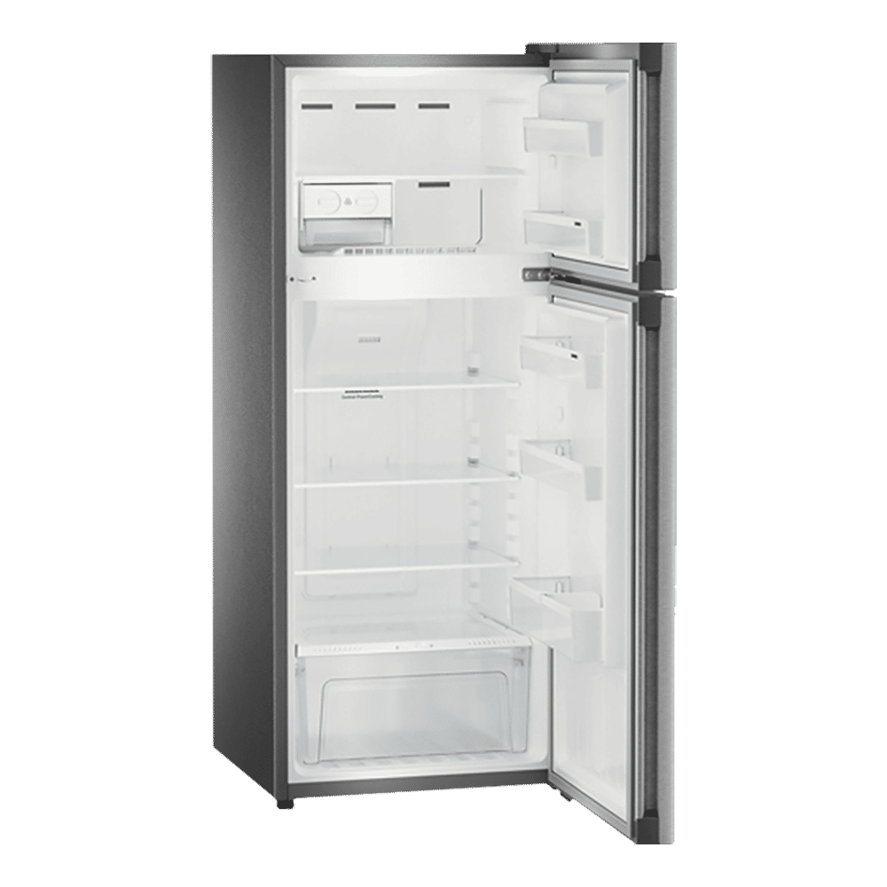 LIEBHERR 265 Litres 2 Star Frost Free Double Door Refrigerator with Central Power Cooling (TCGS 2610, Grey Steel) LIEBHERR 265 Litres 2 Star Frost Free Double Door Refrigerator with Central Power Cooling (TCGS 2610, Grey Steel)_7