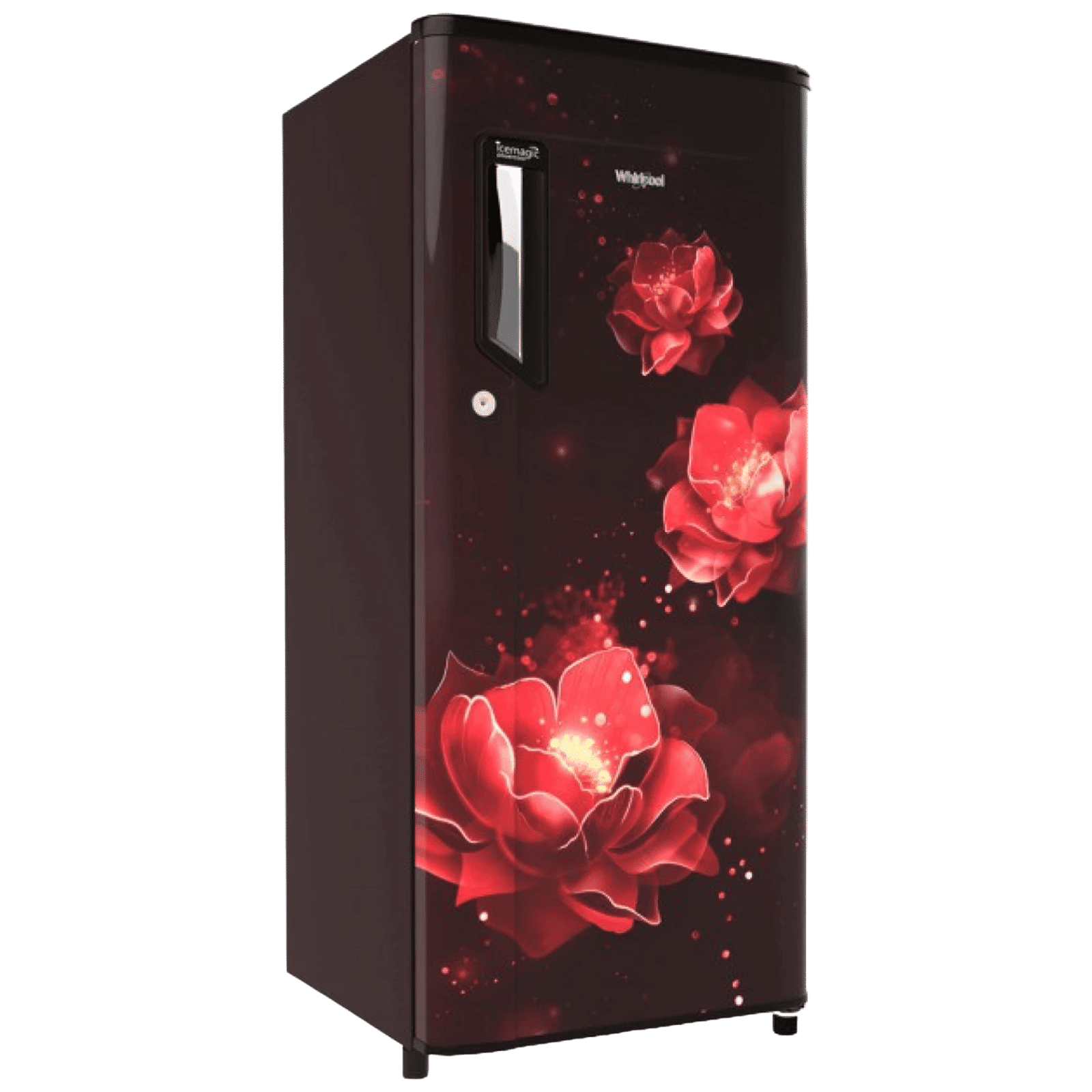 Whirlpool Icemagic Powercool 200 Litres 3 Star Direct Cool Single Door Refrigerator with Built In Stabilizer (215 IMPC PRM, Wine Abyss) Whirlpool Icemagic Powercool 200 Litres 3 Star Direct Cool Single Door Refrigerator with Built In Stabilizer (215 IMPC PRM, Wine Abyss)_3