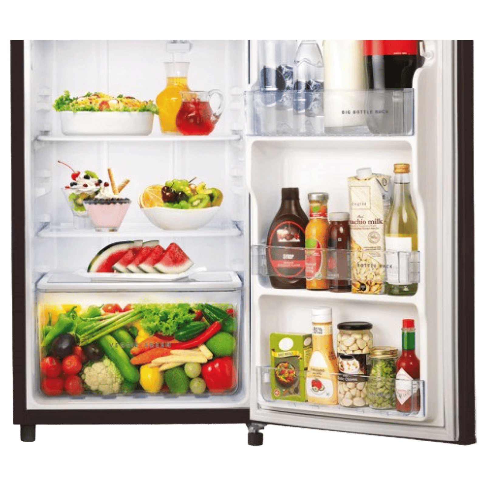 Whirlpool Icemagic Powercool 200 Litres 3 Star Direct Cool Single Door Refrigerator with Built In Stabilizer (215 IMPC PRM, Wine Abyss) Whirlpool Icemagic Powercool 200 Litres 3 Star Direct Cool Single Door Refrigerator with Built In Stabilizer (215 IMPC PRM, Wine Abyss)_6