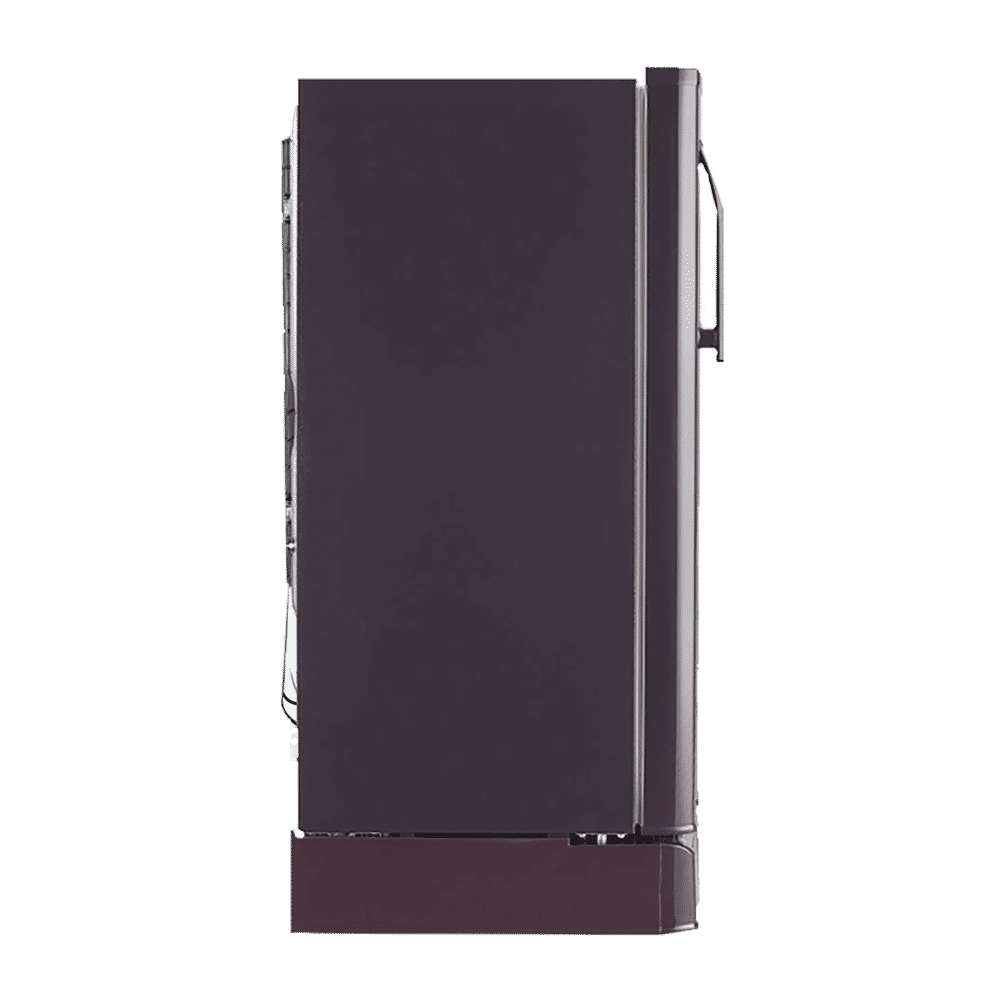 LG 188 Litres 3 Star Direct Cool Single Door Refrigerator with Stabilizer Free Operation (GL-B191KPDX.APDZEB, Purple Dazzle) LG 188 Litres 3 Star Direct Cool Single Door Refrigerator with Stabilizer Free Operation (GL-B191KPDX.APDZEB, Purple Dazzle)_12