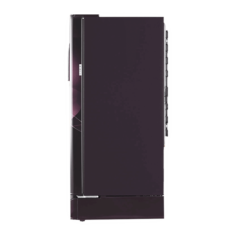 LG 188 Litres 3 Star Direct Cool Single Door Refrigerator with Stabilizer Free Operation (GL-B191KPDX.APDZEB, Purple Dazzle) LG 188 Litres 3 Star Direct Cool Single Door Refrigerator with Stabilizer Free Operation (GL-B191KPDX.APDZEB, Purple Dazzle)_13