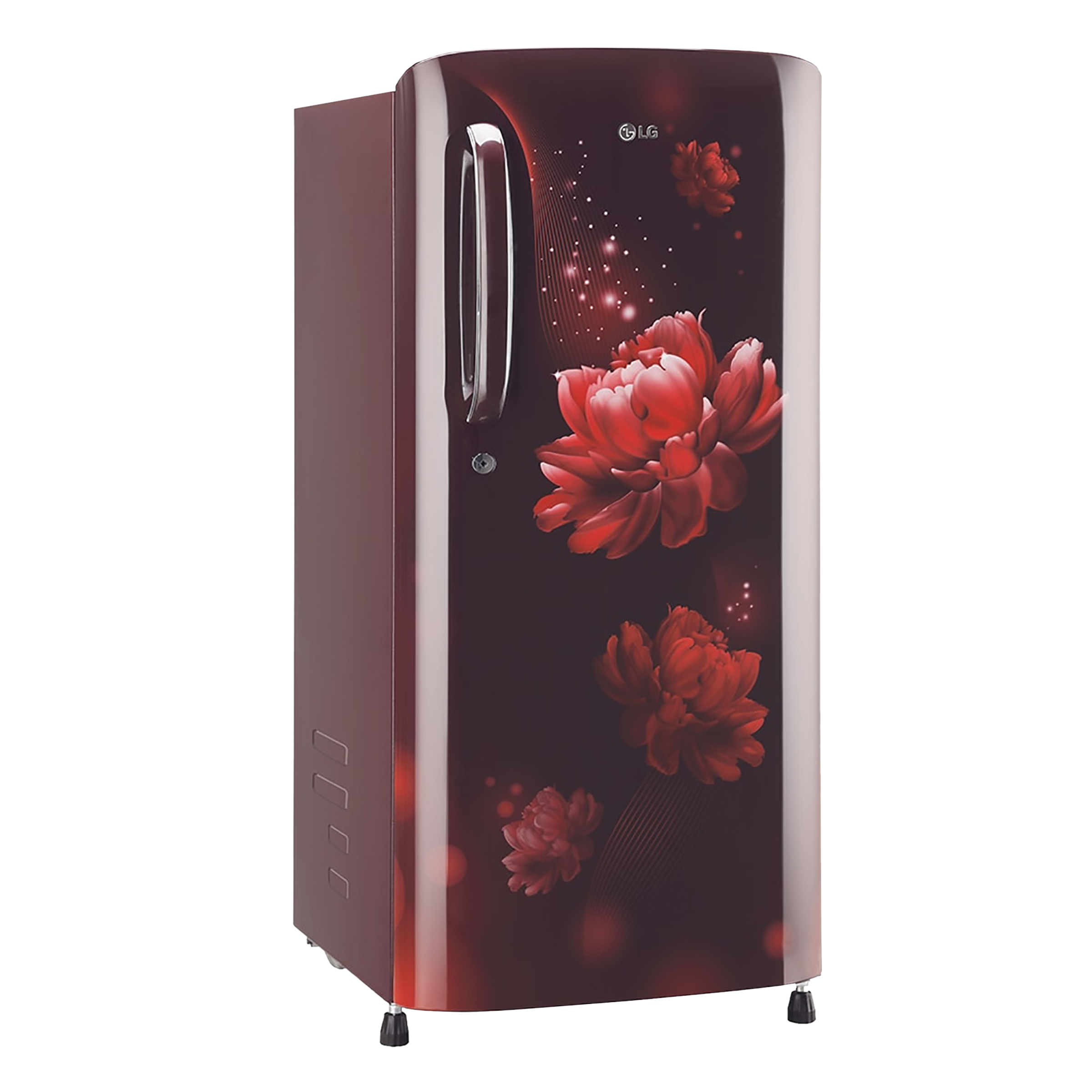 LG 190 Litres 4 Star Direct Cool Single Door Refrigerator with Stabilizer Free Operation (GL-B201ASCY.ASCZEB, Scarlet Charm)_12