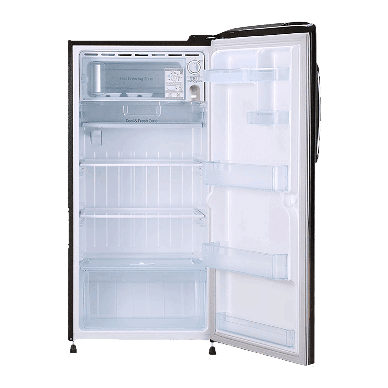 LG 215 Litres 4 Star Direct Cool Single Door Refrigerator with Stabilizer Free Operation (GL-B221AHPY.DHPZEB, Hazel Plumeria) LG 215 Litres 4 Star Direct Cool Single Door Refrigerator with Stabilizer Free Operation (GL-B221AHPY.DHPZEB, Hazel Plumeria)_5