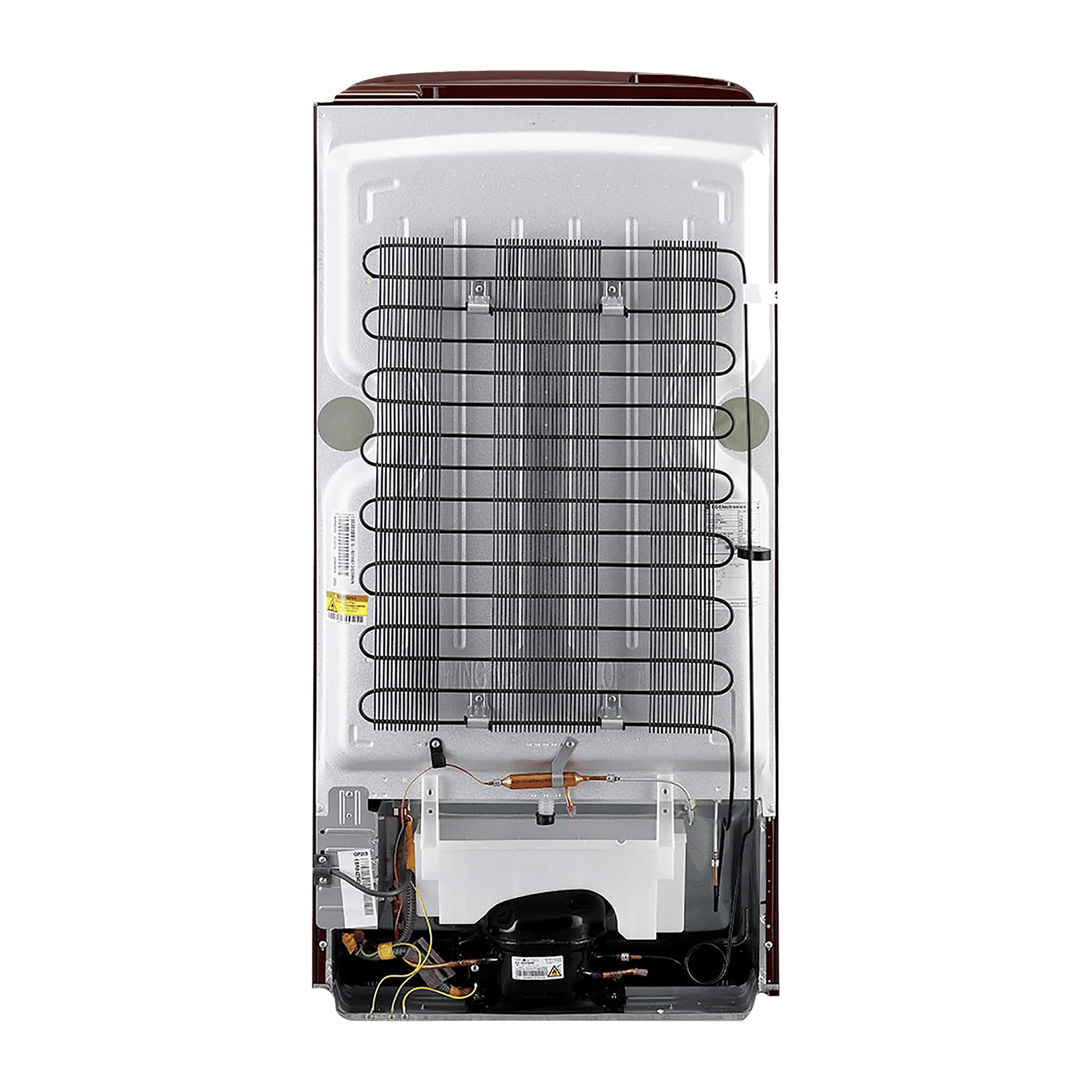 LG 205 Litres 4 Star Direct Cool Single Door Refrigerator with Stabilizer Free Operation (GL-B221ASCY.DSCZEB, Scarlet Charm) LG 205 Litres 4 Star Direct Cool Single Door Refrigerator with Stabilizer Free Operation (GL-B221ASCY.DSCZEB, Scarlet Charm)_6