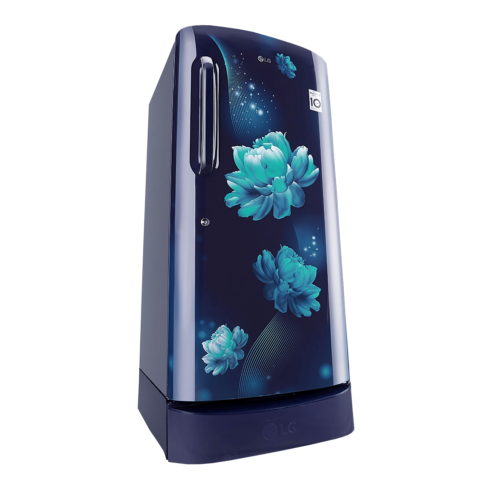 LG 205 Litres 4 Star Direct Cool Single Door Refrigerator with Stabilizer Free Operation (GL-D221ABCY.DBCZEB, Blue Charm) LG 205 Litres 4 Star Direct Cool Single Door Refrigerator with Stabilizer Free Operation (GL-D221ABCY.DBCZEB, Blue Charm)_15