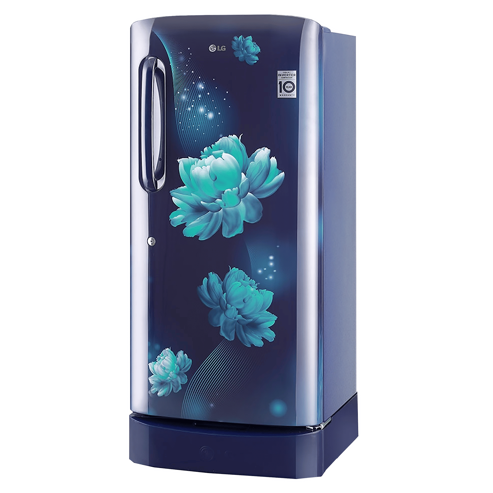 LG 205 Litres 4 Star Direct Cool Single Door Refrigerator with Stabilizer Free Operation (GL-D221ABCY.DBCZEB, Blue Charm) LG 205 Litres 4 Star Direct Cool Single Door Refrigerator with Stabilizer Free Operation (GL-D221ABCY.DBCZEB, Blue Charm)_16