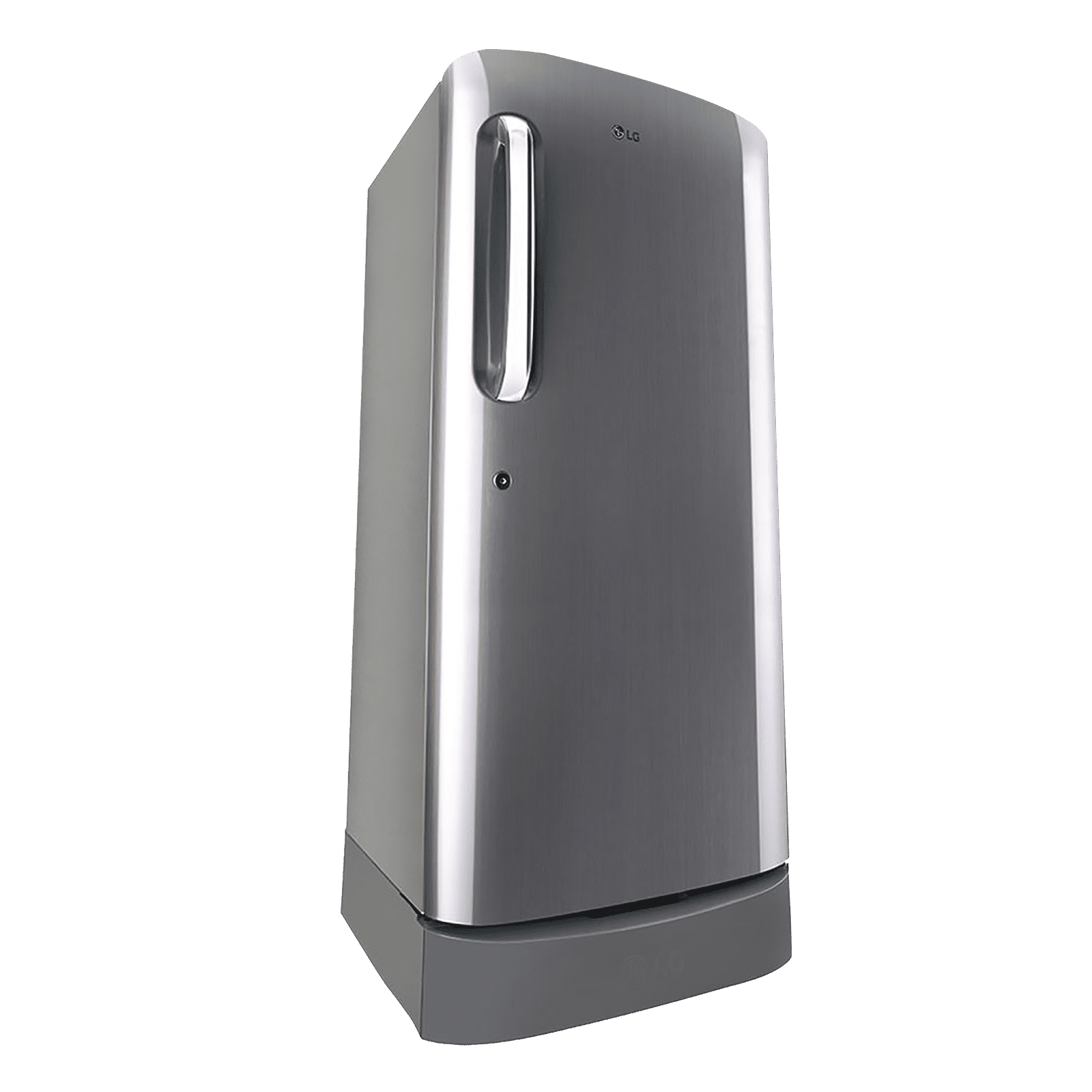 LG 235 Litres 3 Star Direct Cool Single Door Refrigerator with Stabilizer Free Operation (GL-D241APZD.DPZZEB, Shiny Steel) LG 235 Litres 3 Star Direct Cool Single Door Refrigerator with Stabilizer Free Operation (GL-D241APZD.DPZZEB, Shiny Steel)_12