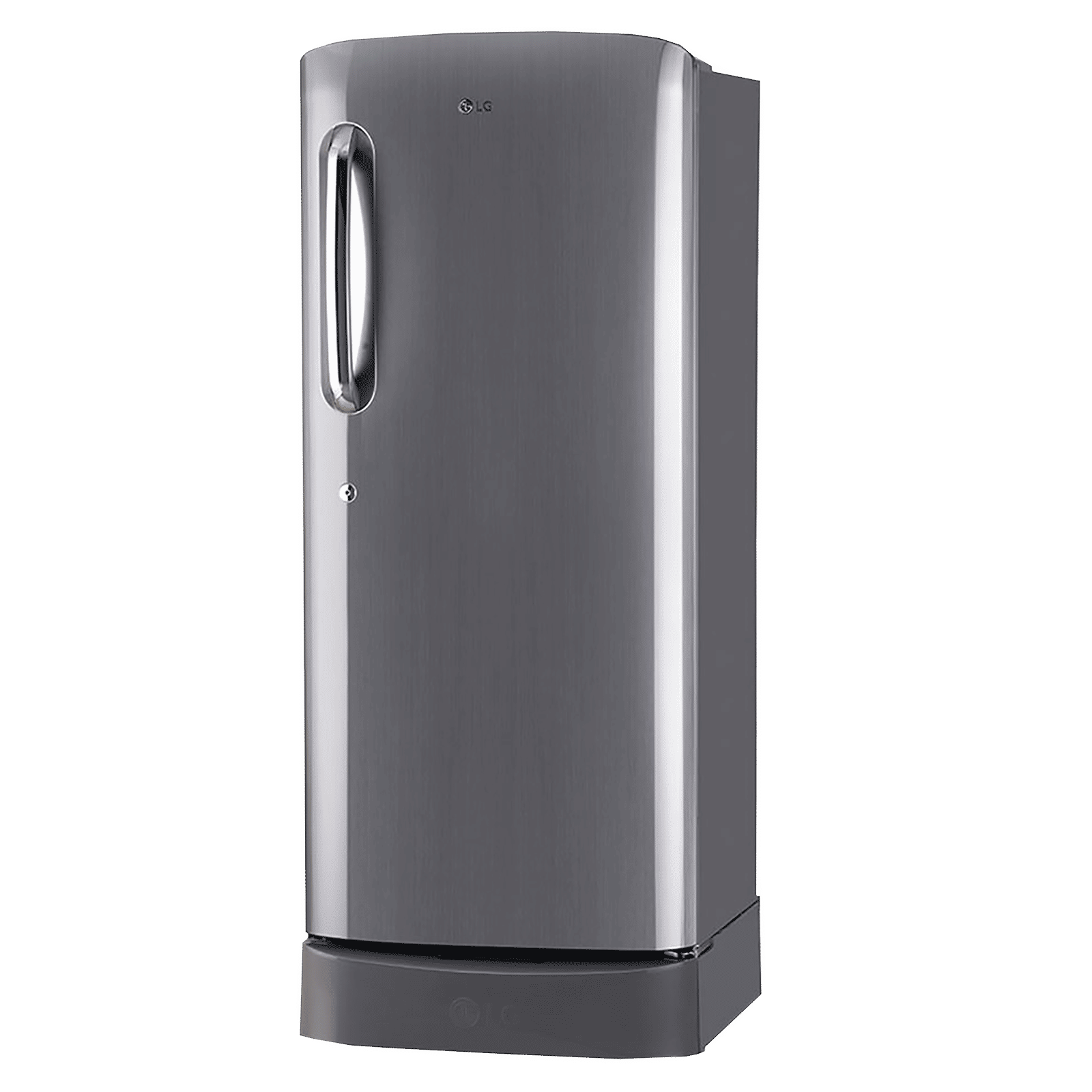 LG 235 Litres 5 Star Direct Cool Single Door Refrigerator with Stabilizer Free Operation (GL-D241APZZ.DPZZEB, Shiny Steel) LG 235 Litres 5 Star Direct Cool Single Door Refrigerator with Stabilizer Free Operation (GL-D241APZZ.DPZZEB, Shiny Steel)_4