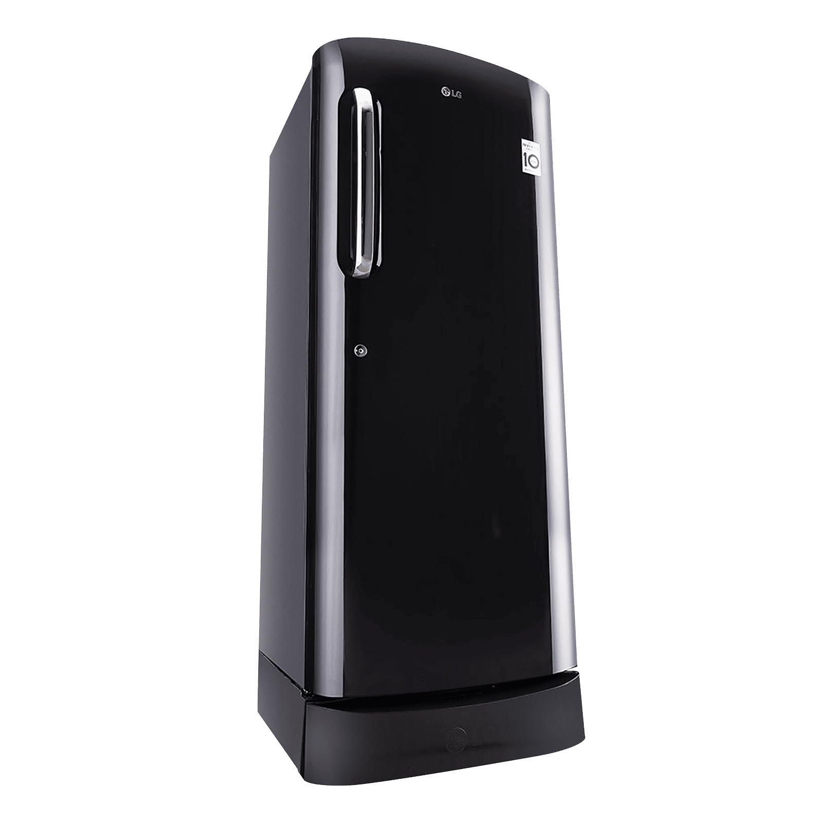 LG 235 Litres 4 Star Direct Cool Single Door Refrigerator with Stabilizer Free Operation (GL-D241AESY.DESZEB, Ebony Sheen)_13