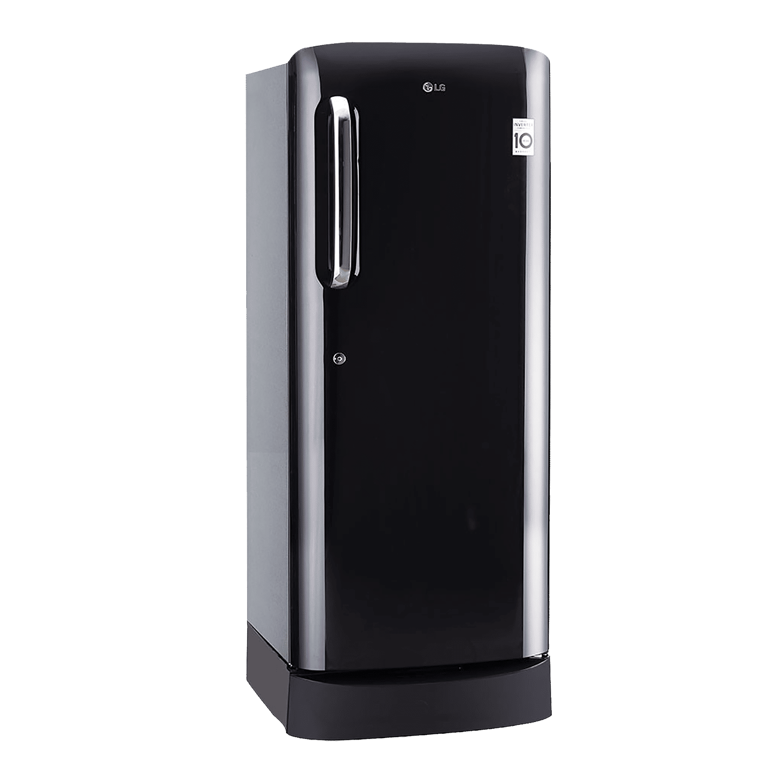 LG 235 Litres 4 Star Direct Cool Single Door Refrigerator with Stabilizer Free Operation (GL-D241AESY.DESZEB, Ebony Sheen)_16