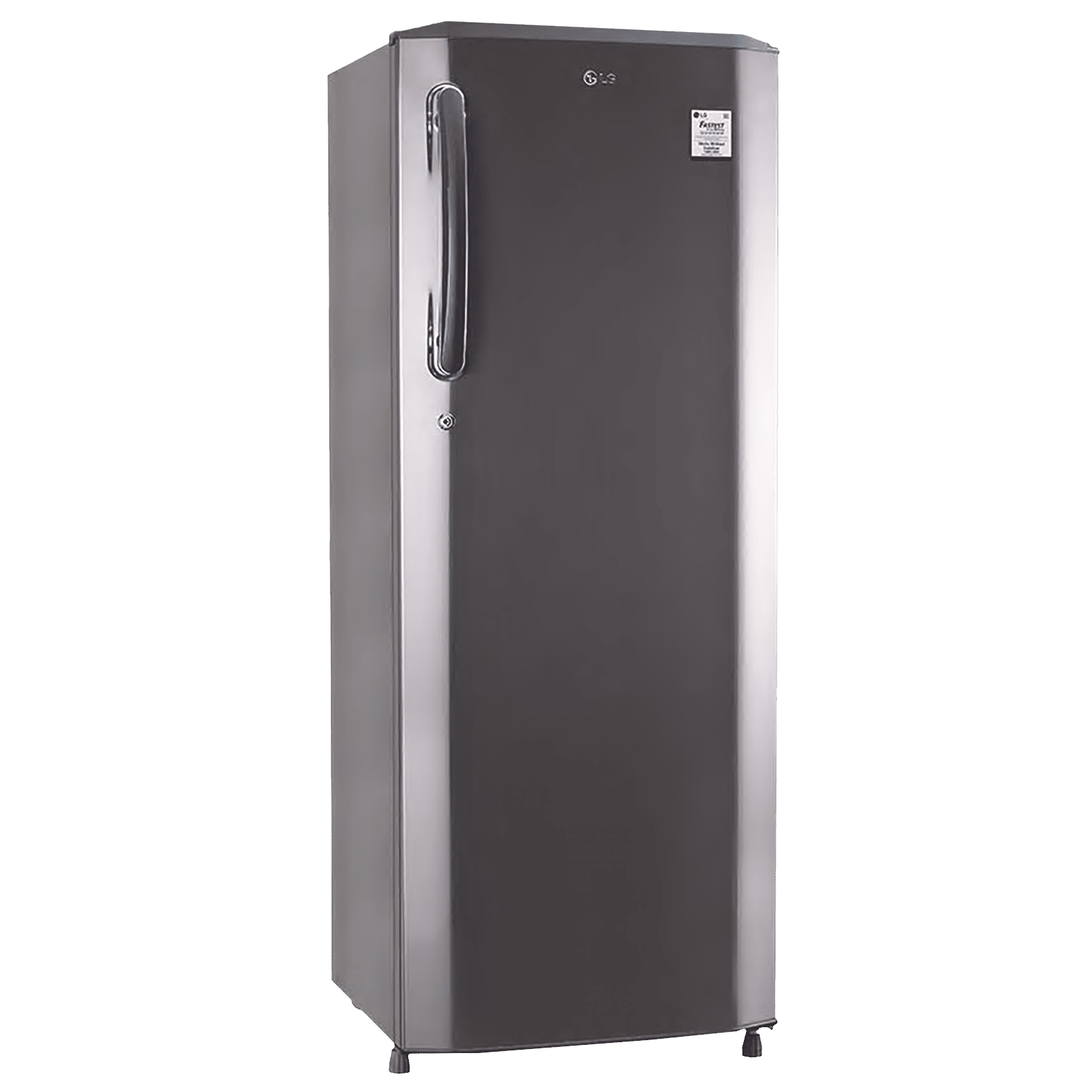 LG 261 Litres 3 Star Direct Cool Single Door Refrigerator with Stabilizer Free Operation (GL-B281BPZX.DPZZEB, Shiny Steel) LG 261 Litres 3 Star Direct Cool Single Door Refrigerator with Stabilizer Free Operation (GL-B281BPZX.DPZZEB, Shiny Steel)_9