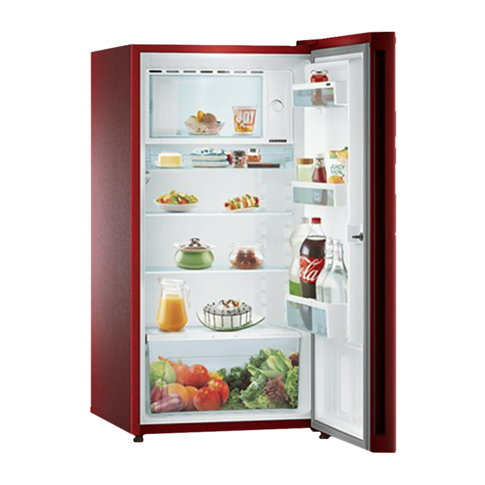 LIEBHERR 220 Litres 3 Star Direct Cool Single Door Refrigerator with Stabilizer Free Operation (DRC 2210 Comfort, Red Cubix)_6