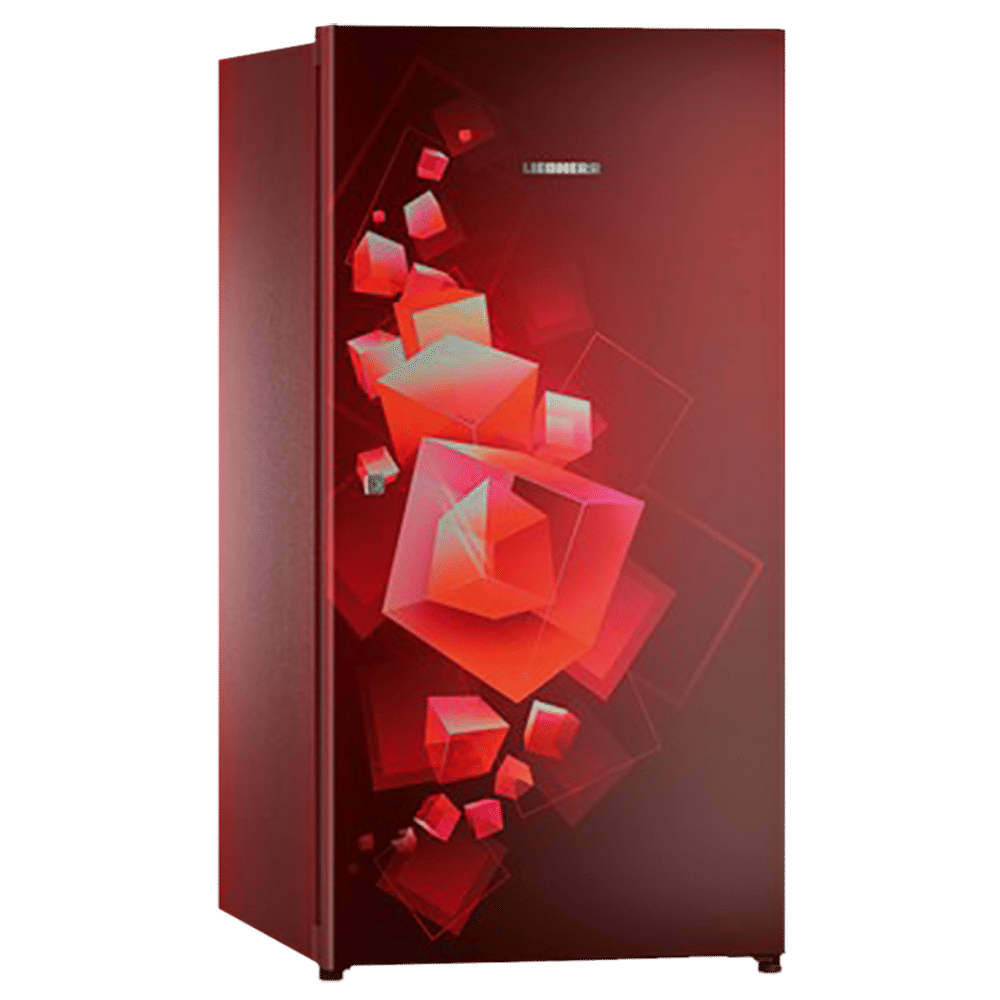 LIEBHERR 220 Litres 3 Star Direct Cool Single Door Refrigerator with Stabilizer Free Operation (DRC 2210 Comfort, Red Cubix)_7