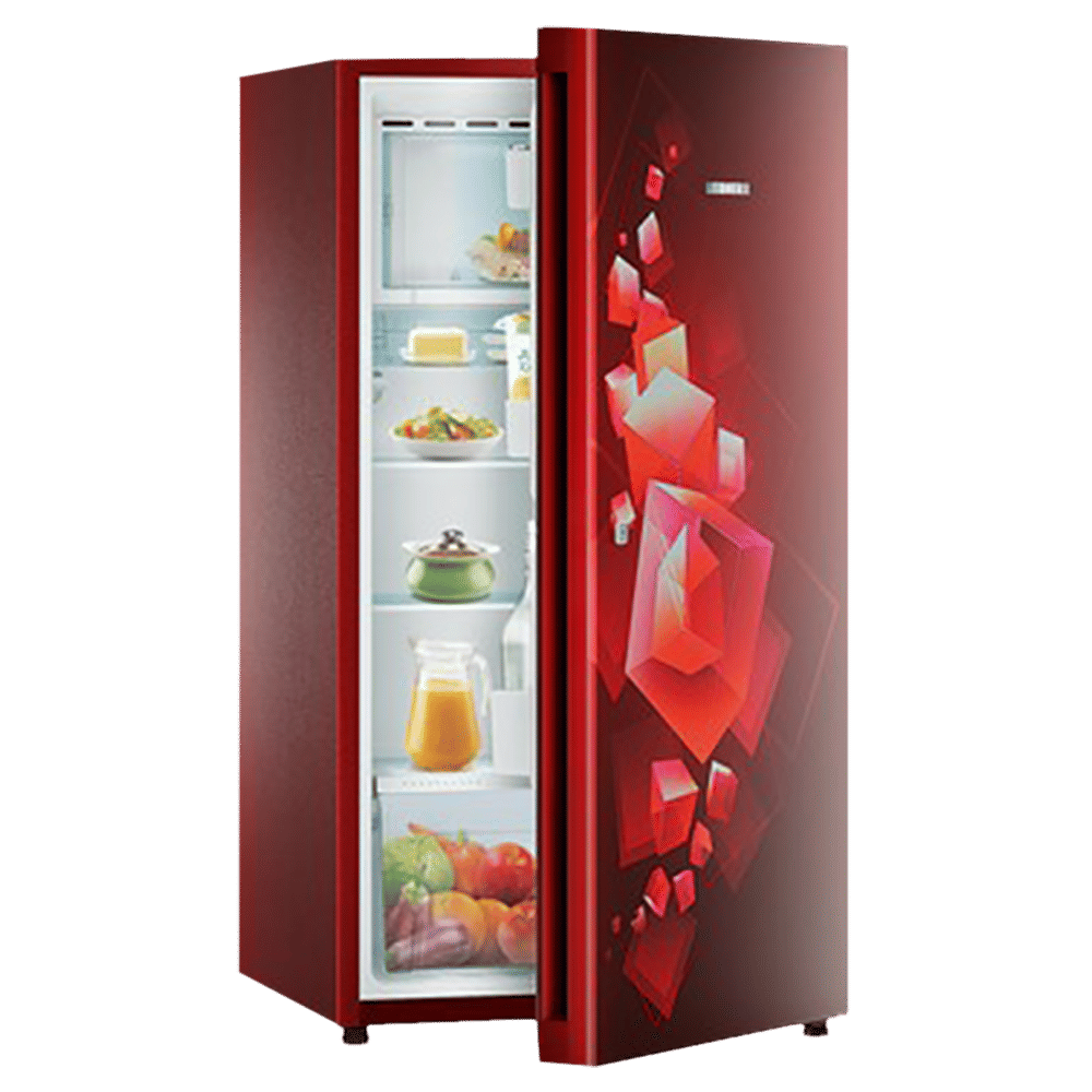 LIEBHERR 220 Litres 3 Star Direct Cool Single Door Refrigerator with Stabilizer Free Operation (DRC 2210 Comfort, Red Cubix)_10