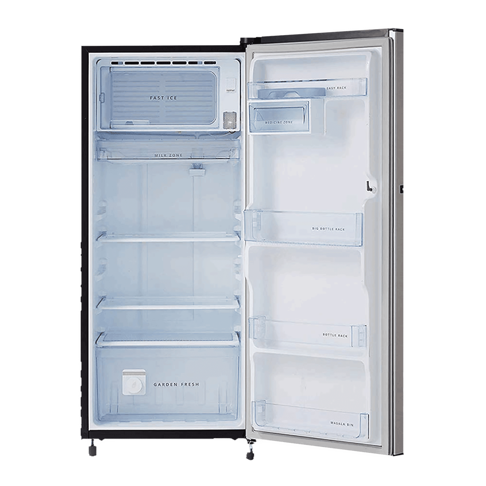 Whirlpool Vitamagic Pro 200 Litres 3 Star Direct Cool Single Door Refrigerator with 6th Sense Intellifrost Technology (215 INV VMPRO PRM, Alpha Steel)_5
