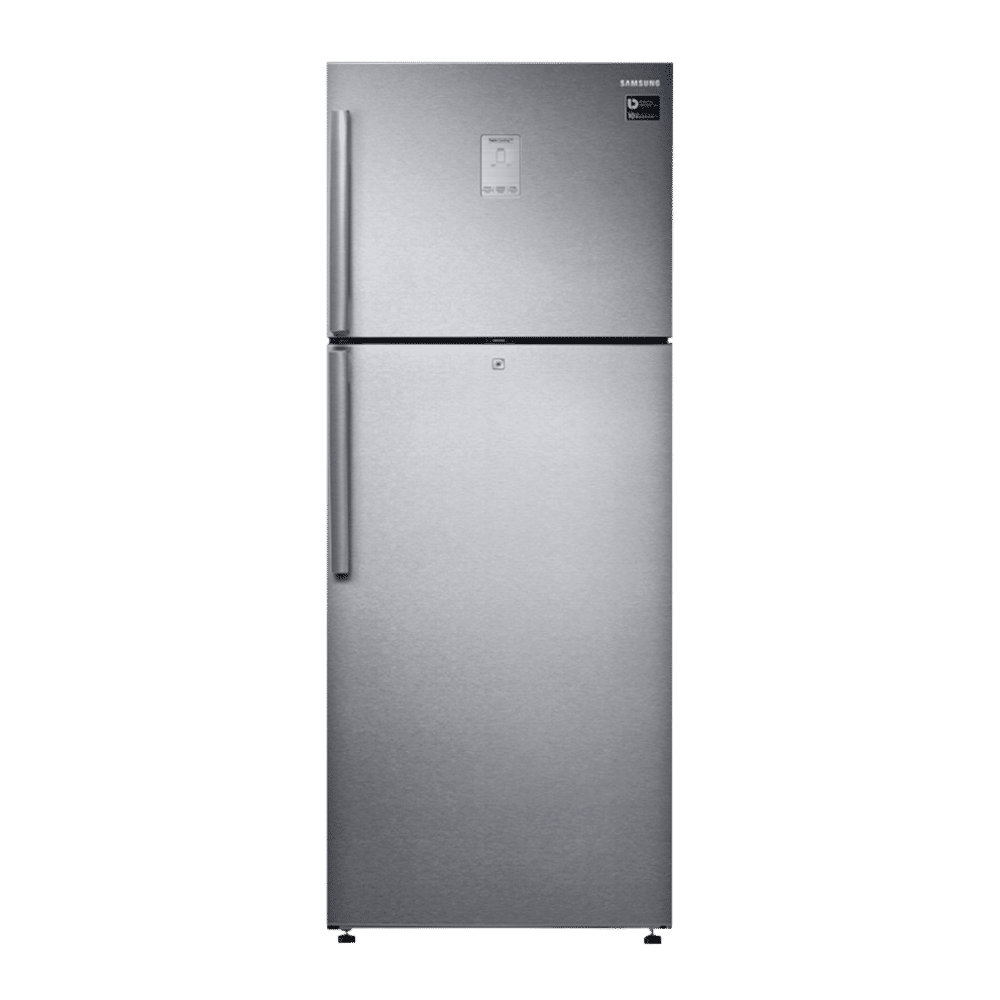 SAMSUNG 465 Litres 3 Star Frost Free Double Door Convertible Refrigerator with Multi Air Flow System (RT47T635ESL/TL, EZ Clean Steel) SAMSUNG 465 Litres 3 Star Frost Free Double Door Convertible Refrigerator with Multi Air Flow System (RT47T635ESL/TL, EZ Clean Steel)_1