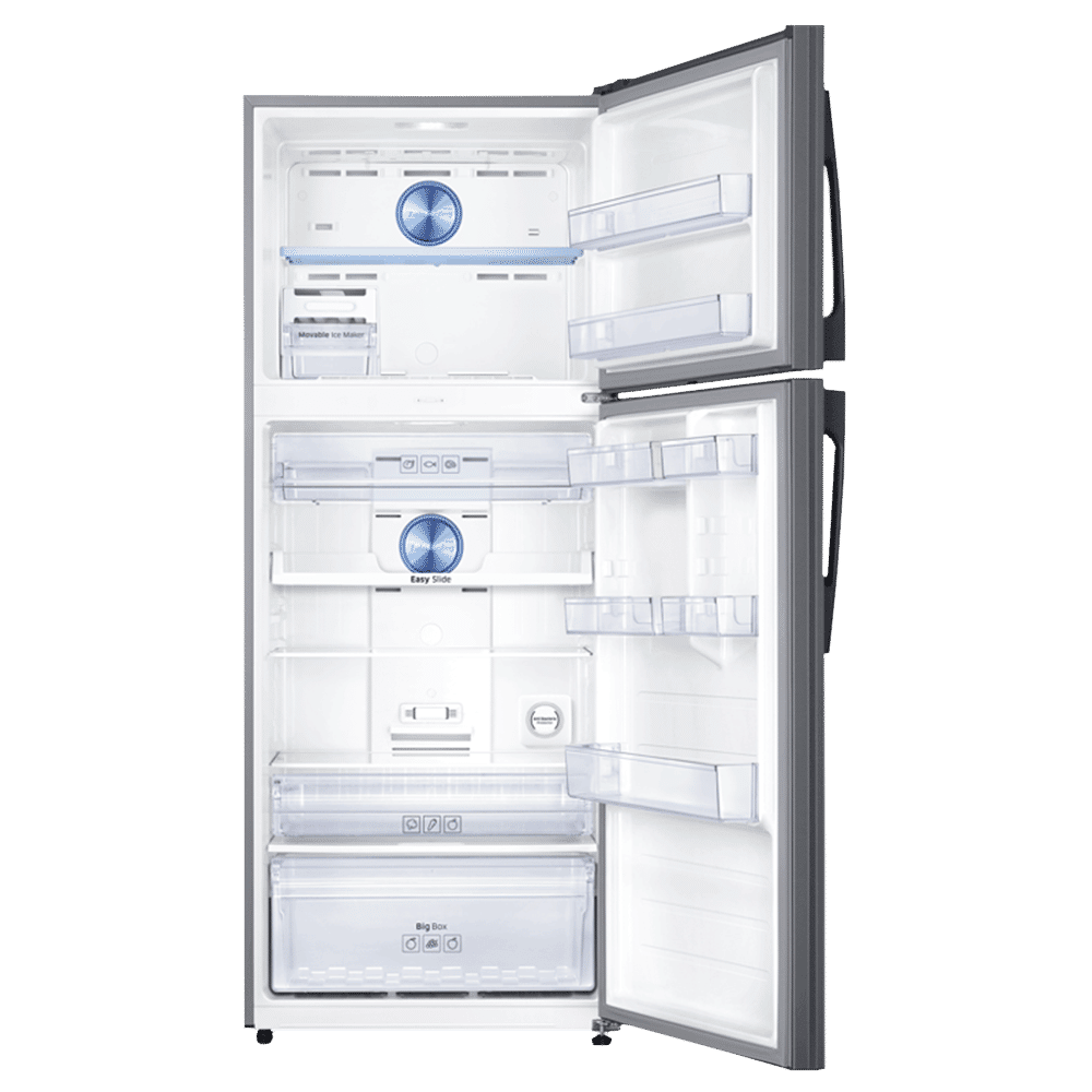 SAMSUNG 465 Litres 3 Star Frost Free Double Door Convertible Refrigerator with Multi Air Flow System (RT47T635ESL/TL, EZ Clean Steel) SAMSUNG 465 Litres 3 Star Frost Free Double Door Convertible Refrigerator with Multi Air Flow System (RT47T635ESL/TL, EZ Clean Steel)_4