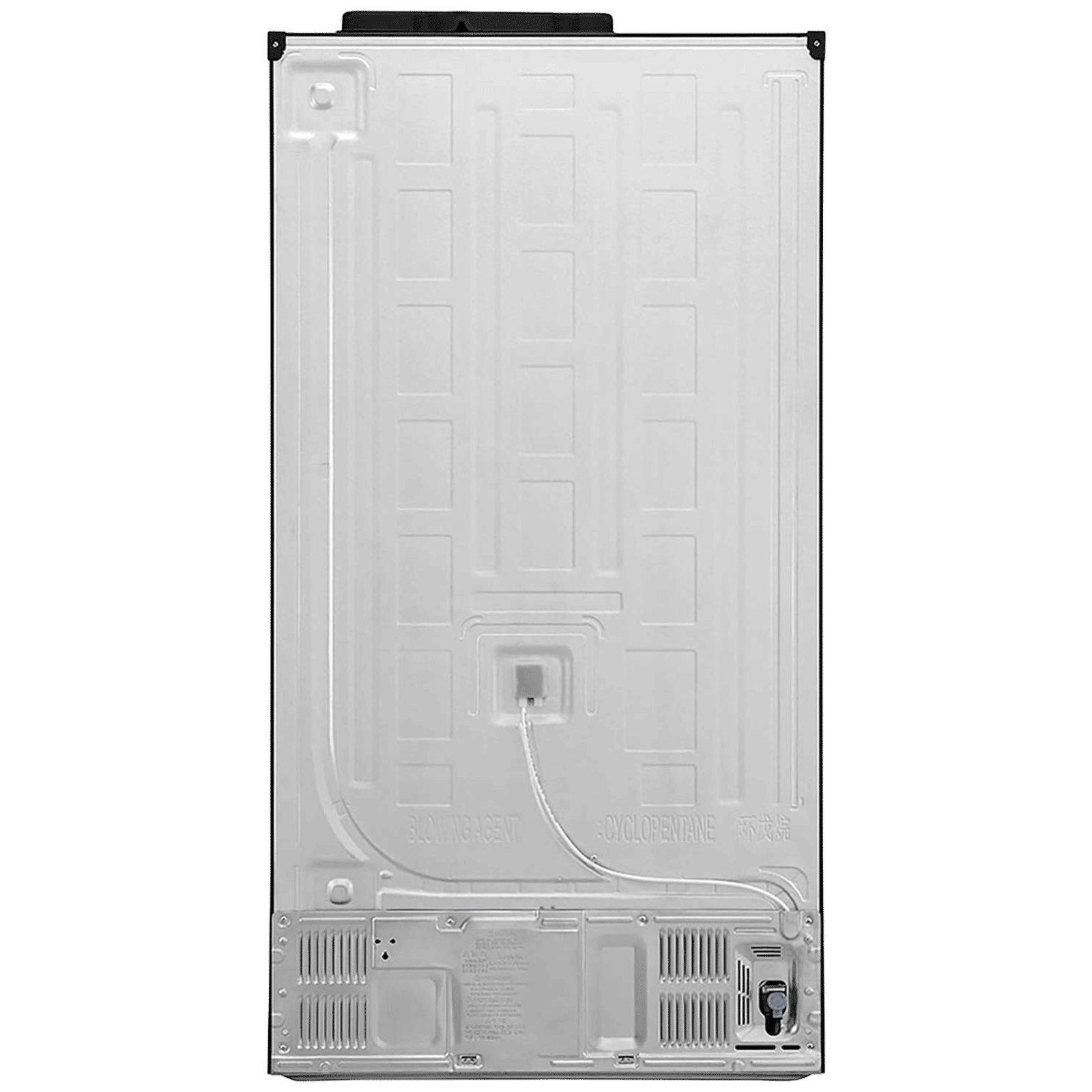 LG 635 Litres 5 Star Frost Free Side by Side Refrigerator with Smart Diagnosis (GC-X247CQAV, Matte Black) LG 635 Litres 5 Star Frost Free Side by Side Refrigerator with Smart Diagnosis (GC-X247CQAV, Matte Black)_7