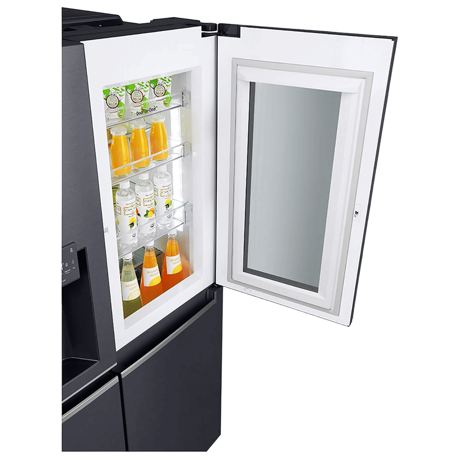 LG 635 Litres 5 Star Frost Free Side by Side Refrigerator with Smart Diagnosis (GC-X247CQAV, Matte Black) LG 635 Litres 5 Star Frost Free Side by Side Refrigerator with Smart Diagnosis (GC-X247CQAV, Matte Black)_11